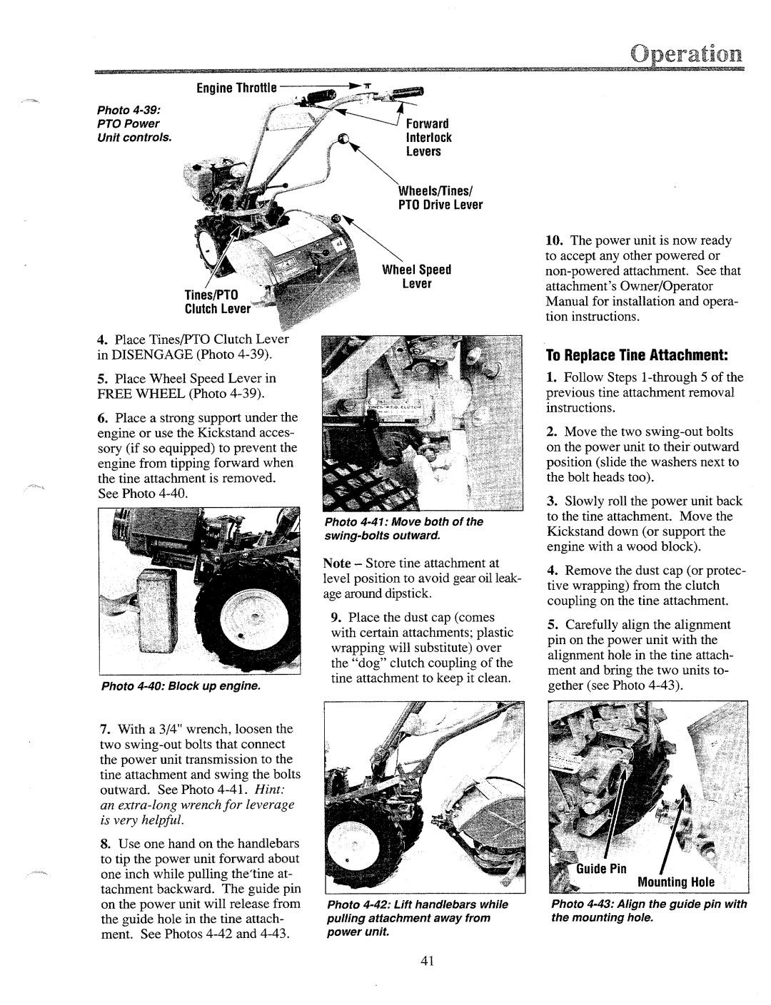 Troy-Bilt 12087, 12088, 12089, 12090 manual 