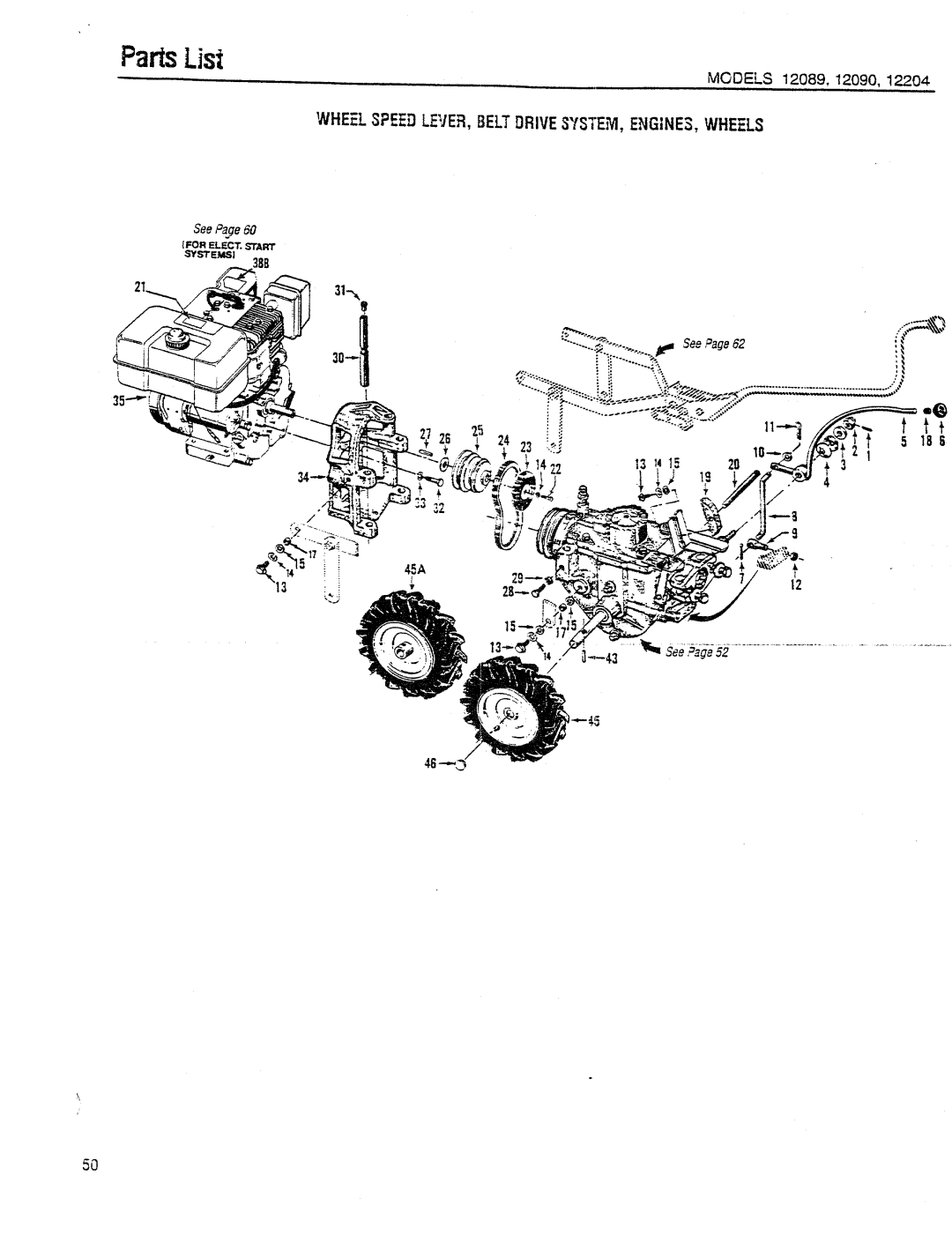 Troy-Bilt 12088-7HP, 12089-8HP, 12204, 12090-8HP manual 