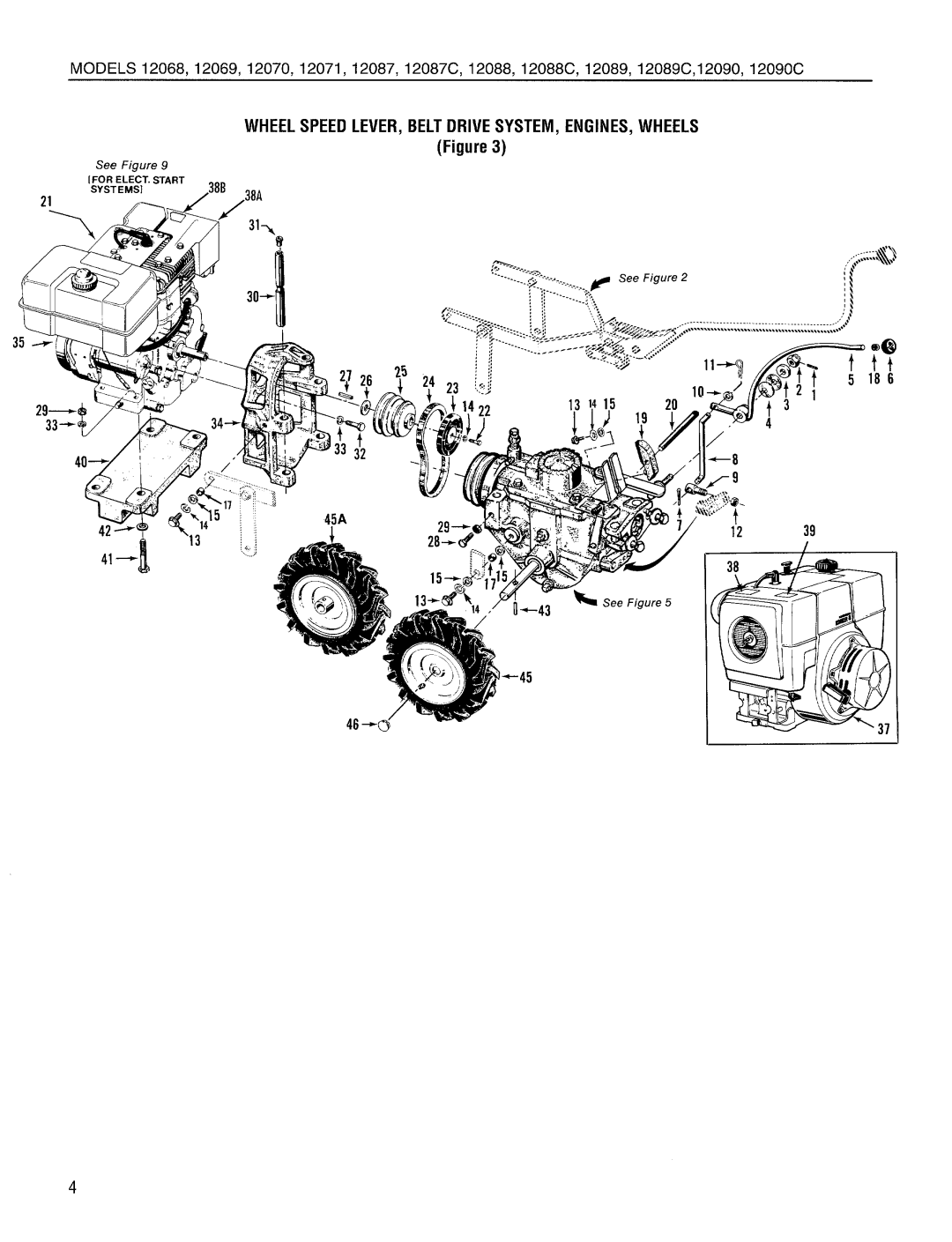 Troy-Bilt 12088C, 12090C, 12069, 12070, 12071, 12089C, 12087C manual 