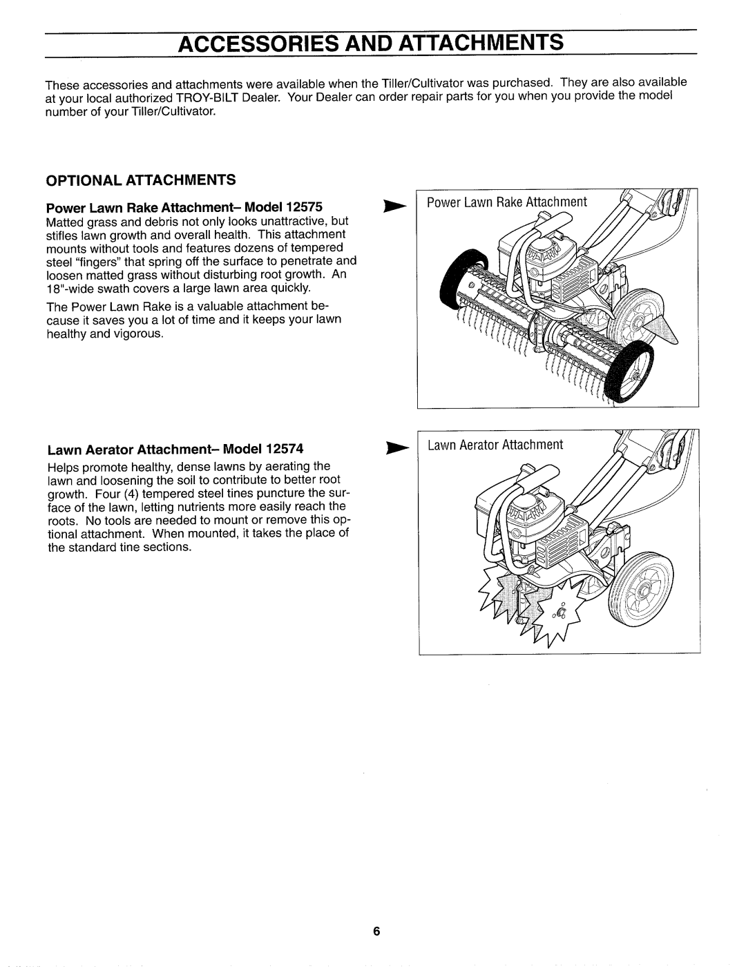 Troy-Bilt 12097 manual 