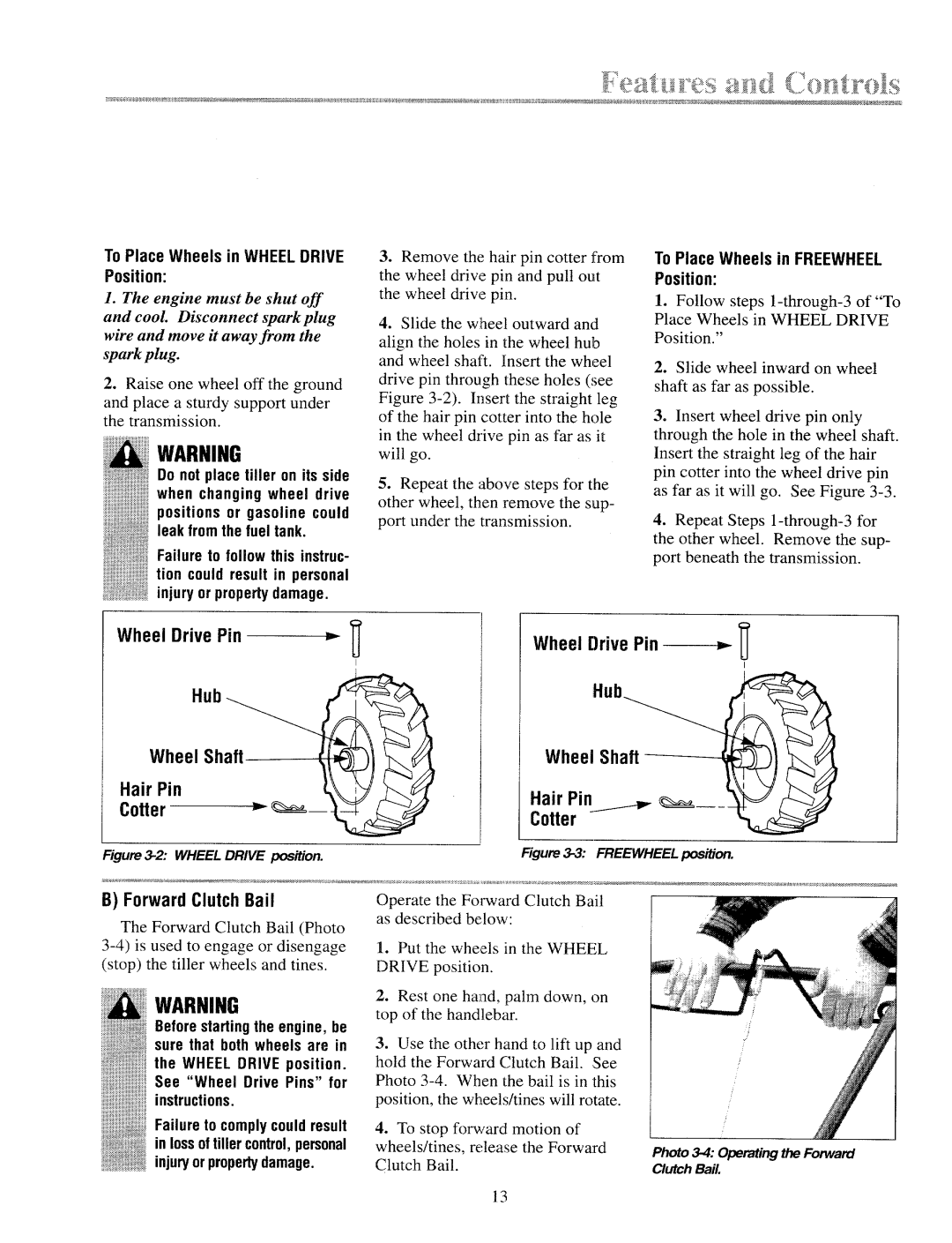 Troy-Bilt 12155 manual 