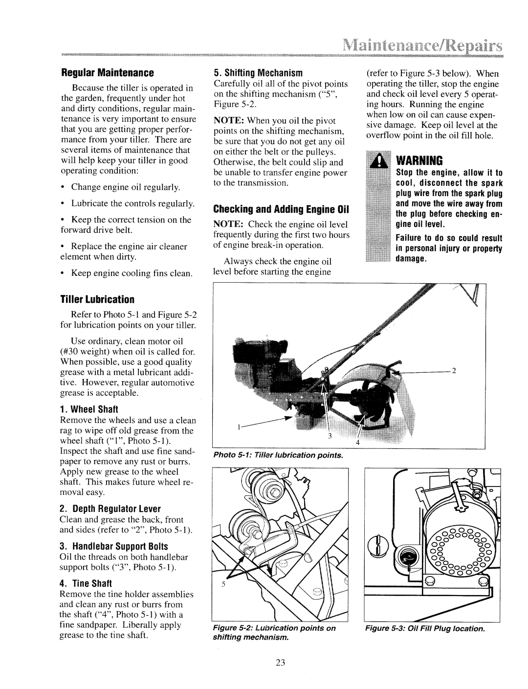 Troy-Bilt 12155 manual 