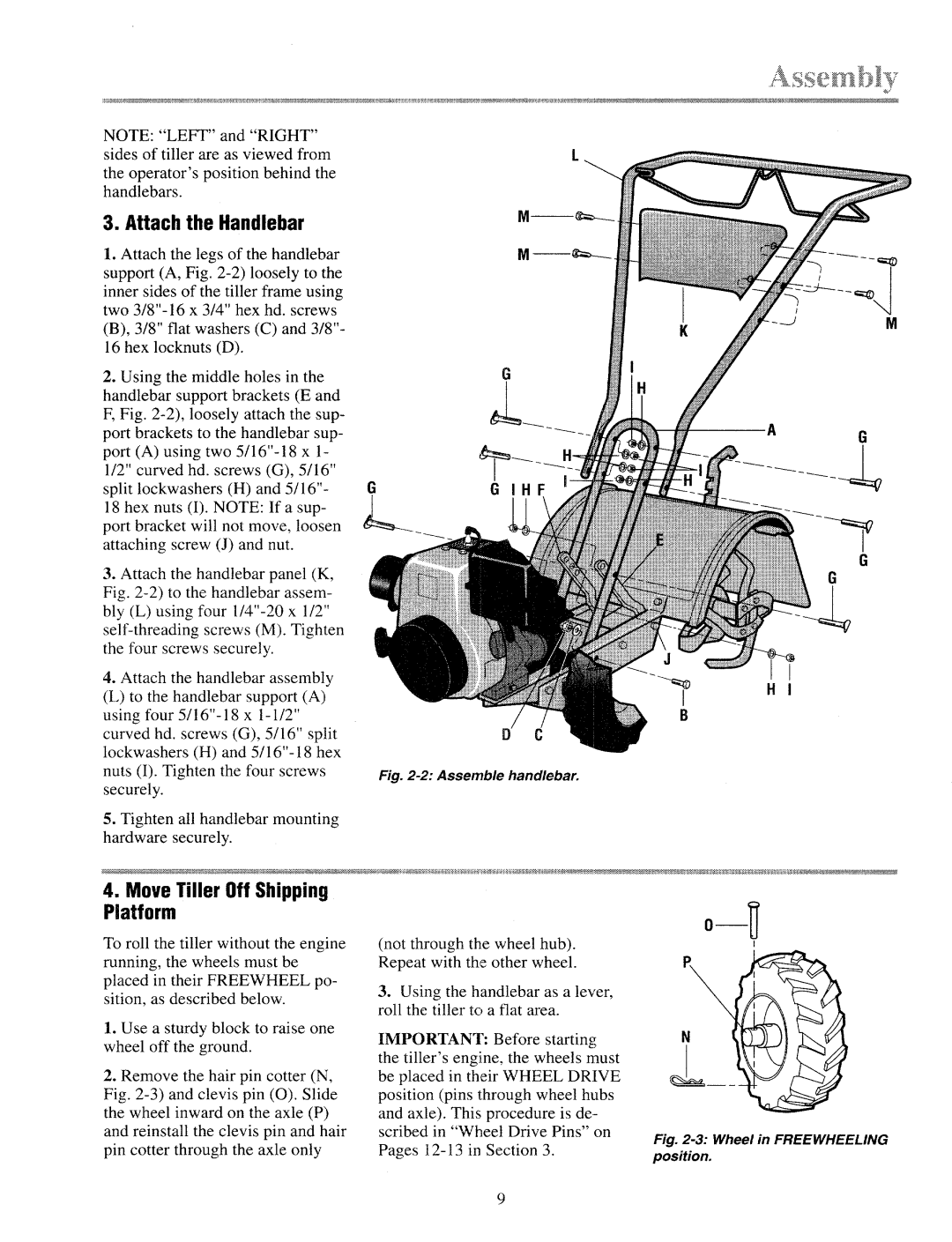 Troy-Bilt 12155 manual 