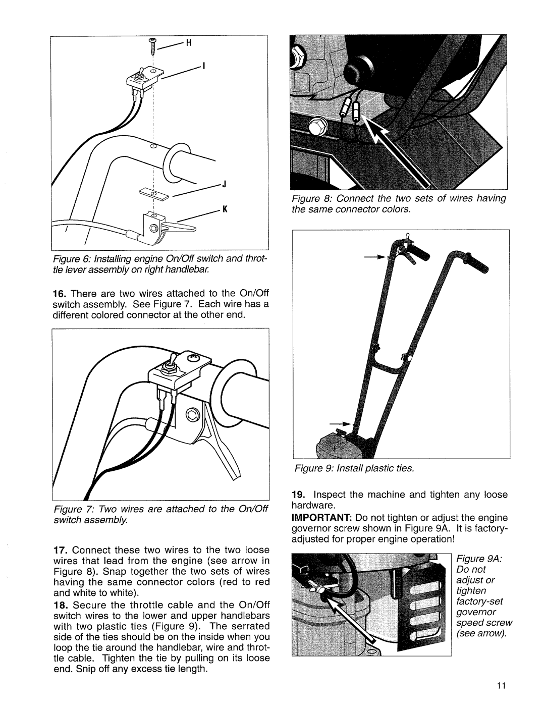 Troy-Bilt 12157 manual 