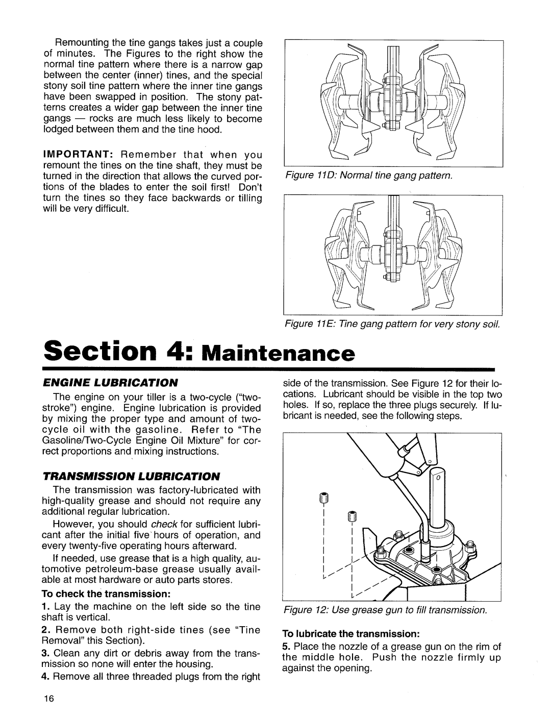 Troy-Bilt 12157 manual 