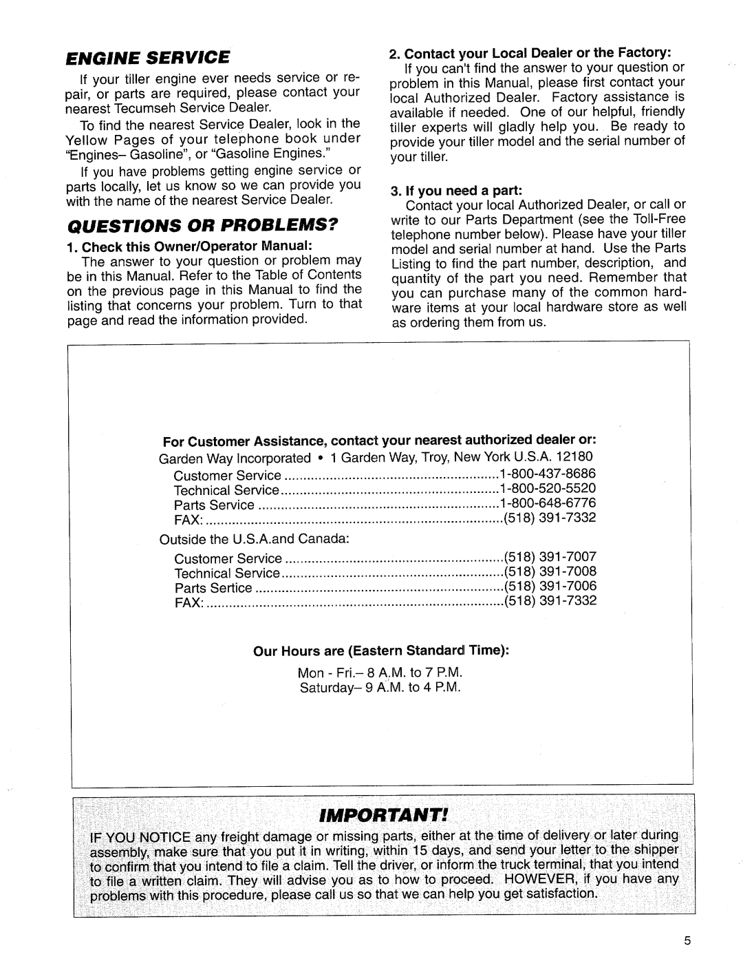 Troy-Bilt 12157 manual 