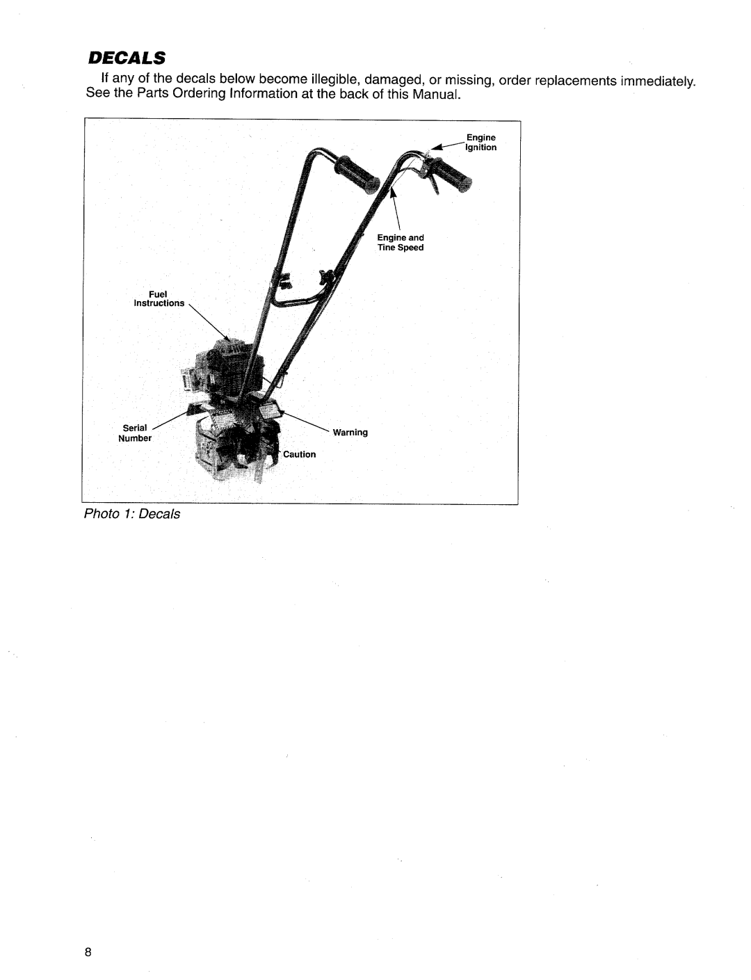 Troy-Bilt 12157 manual 