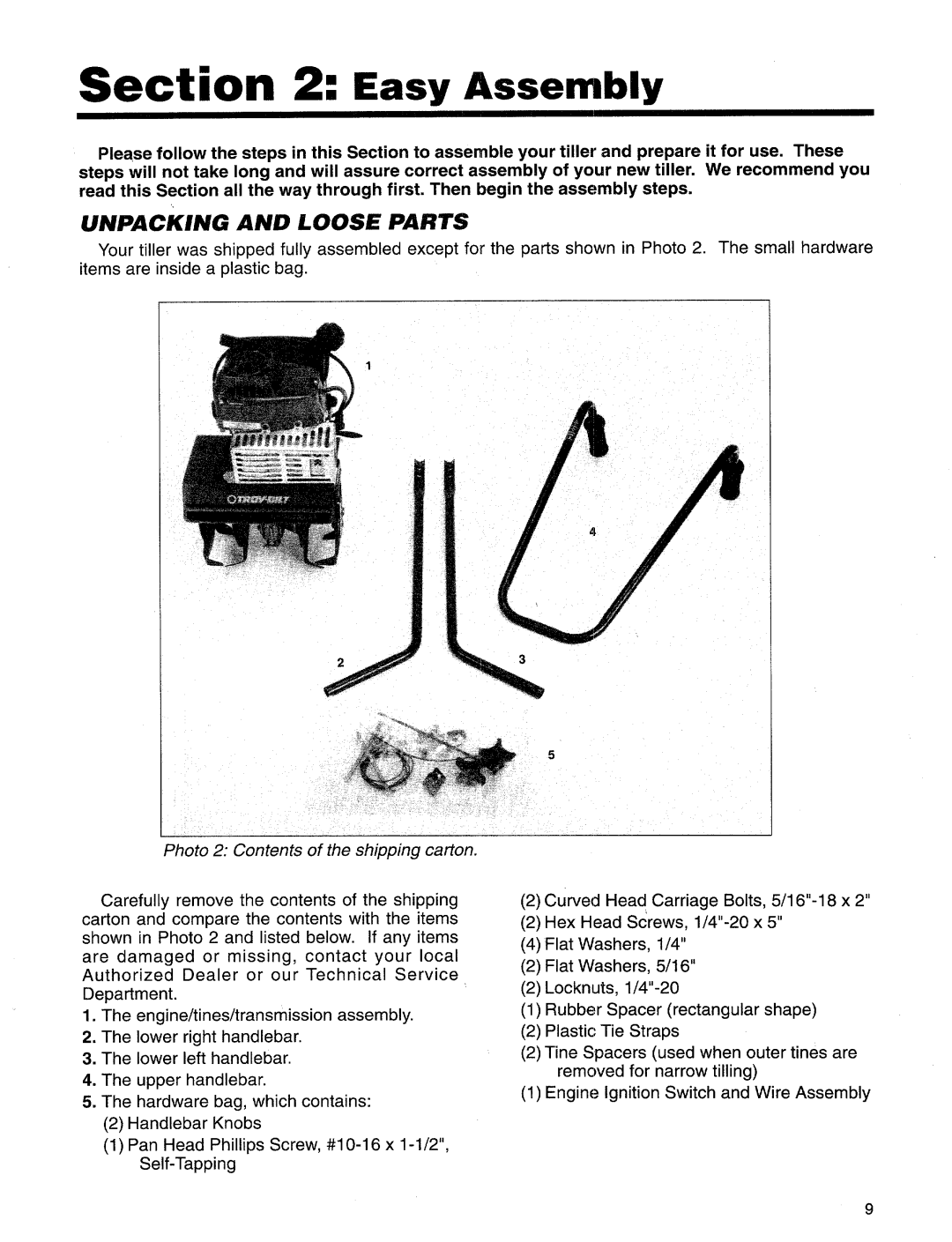 Troy-Bilt 12157 manual 