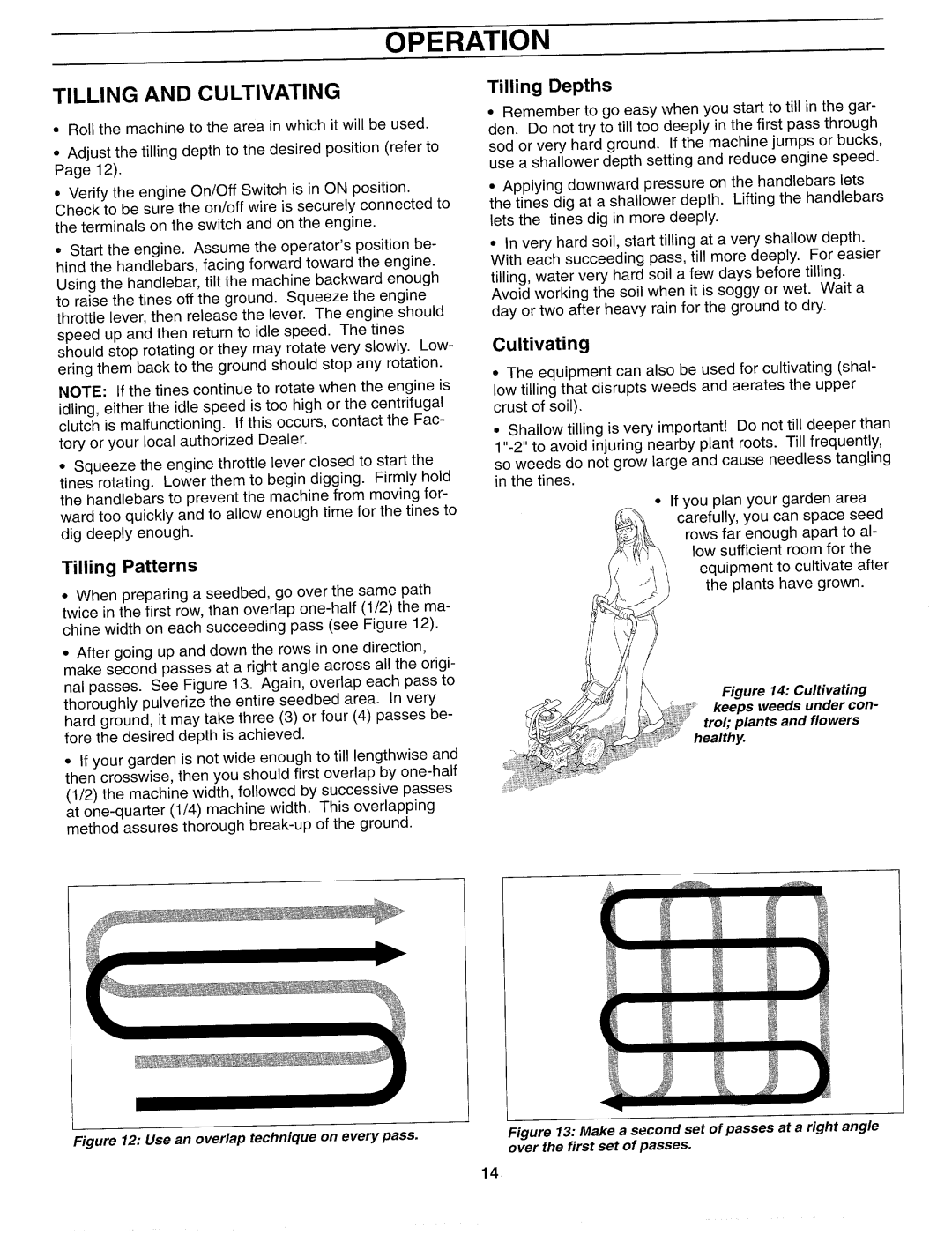 Troy-Bilt 12159 manual 