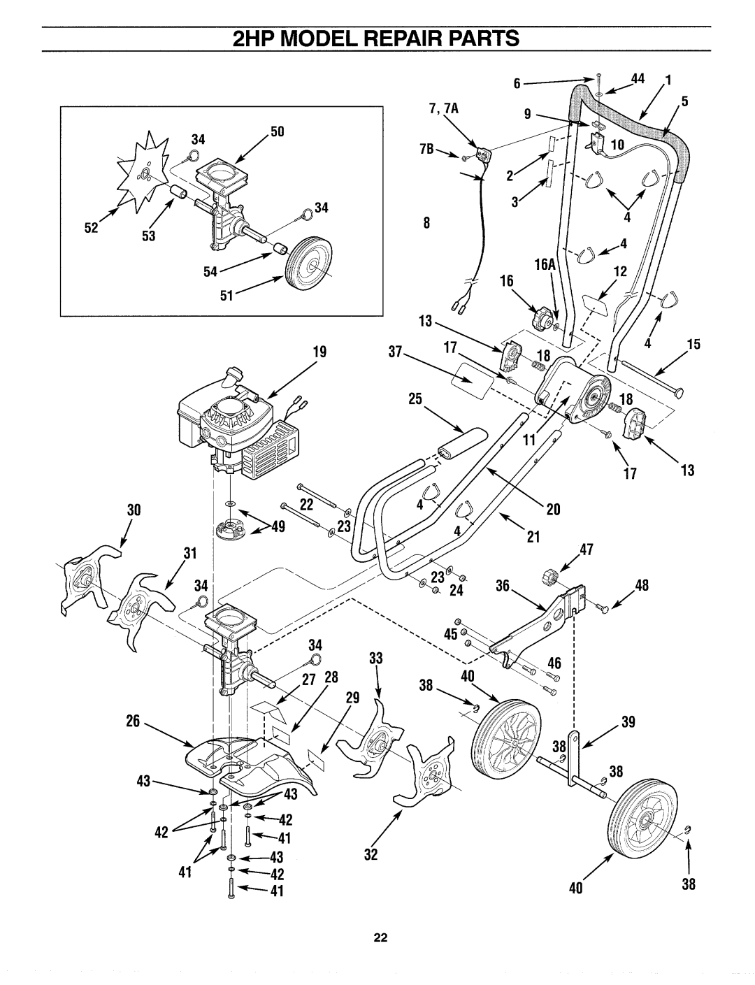 Troy-Bilt 12159 manual 