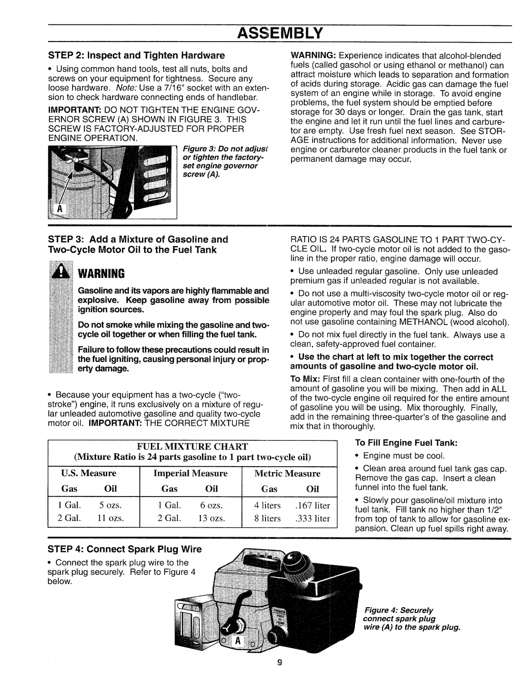 Troy-Bilt 12159 manual 