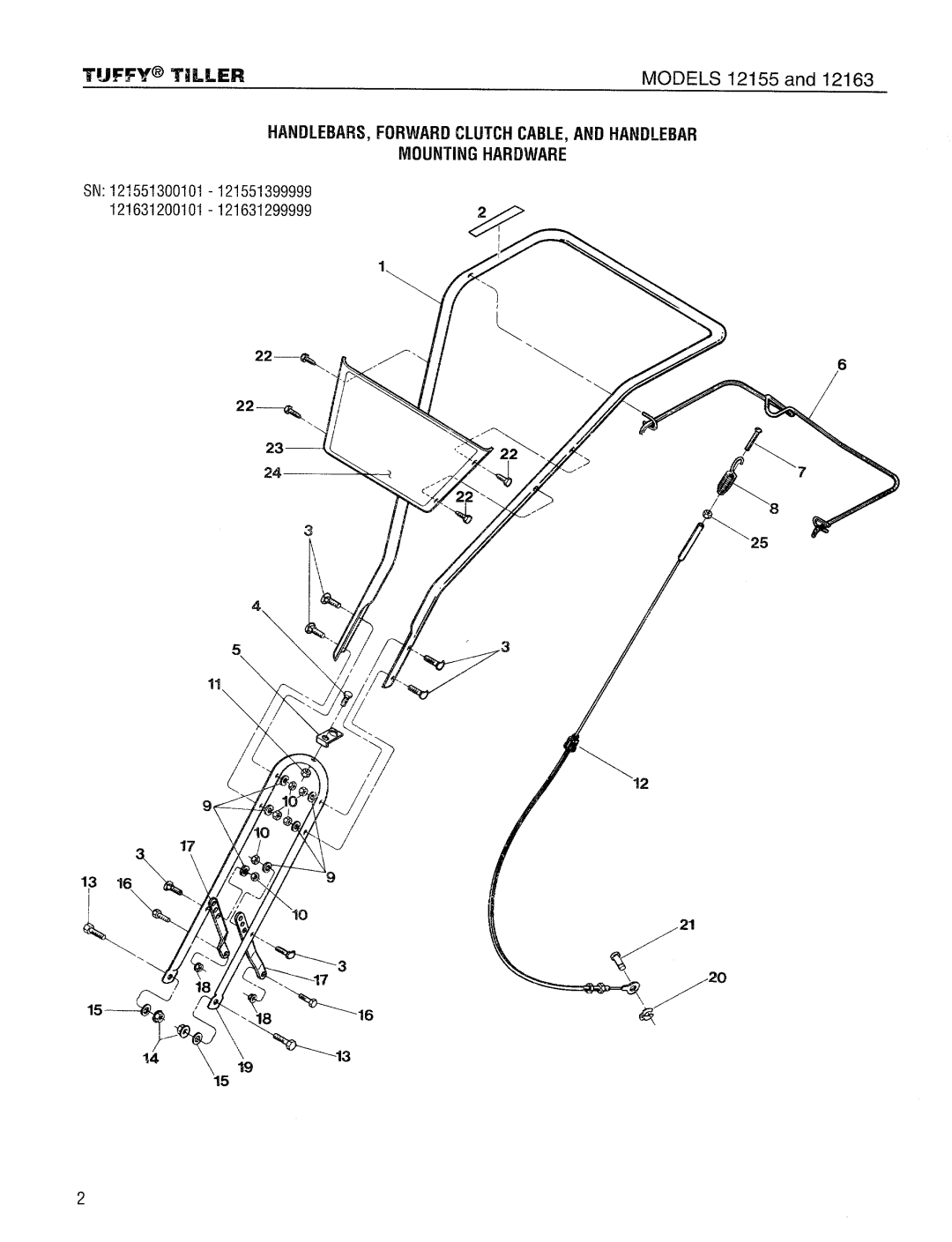 Troy-Bilt 12165 manual 