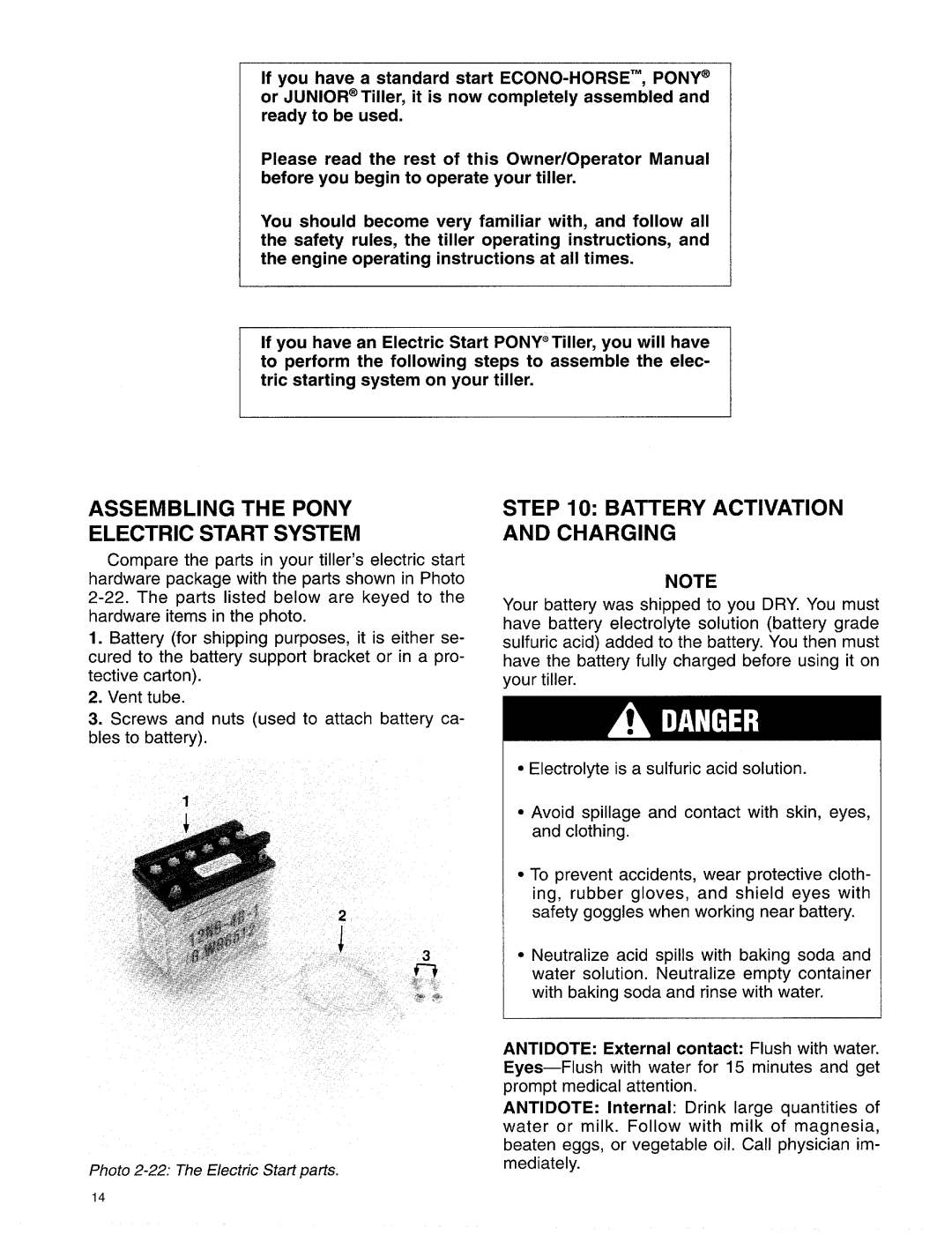 Troy-Bilt 12174, 15008, 15006, 15009 manual 