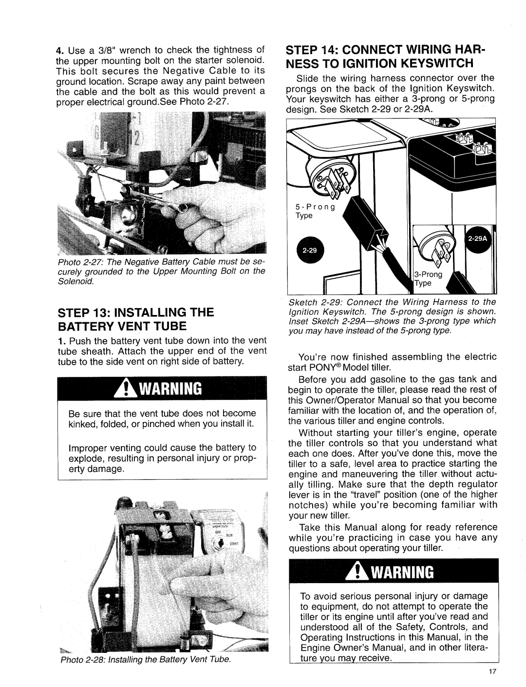 Troy-Bilt 15009, 12174, 15008, 15006 manual 