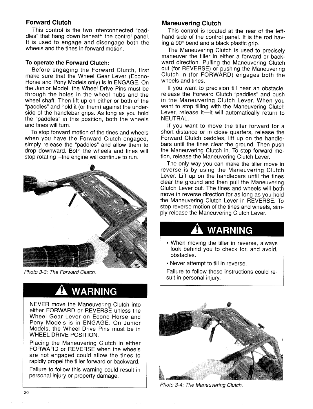 Troy-Bilt 15006, 12174, 15008, 15009 manual 