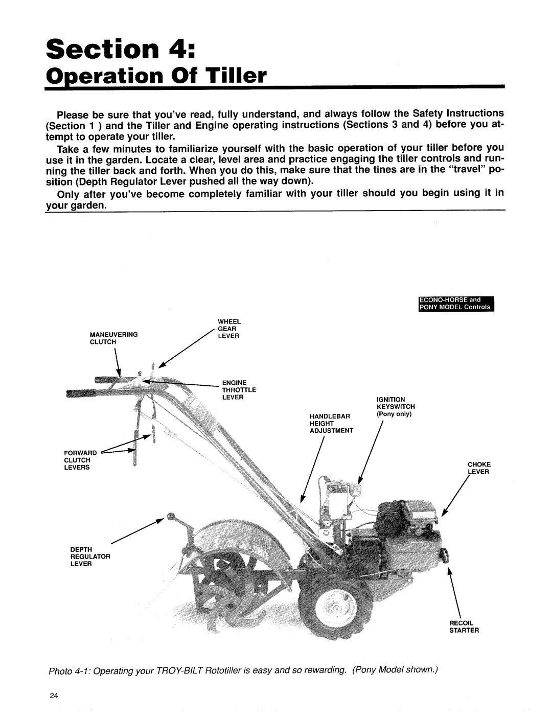 Troy-Bilt 15006, 12174, 15008, 15009 manual 