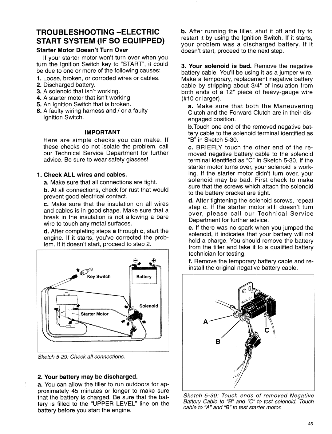 Troy-Bilt 15009, 12174, 15008, 15006 manual 