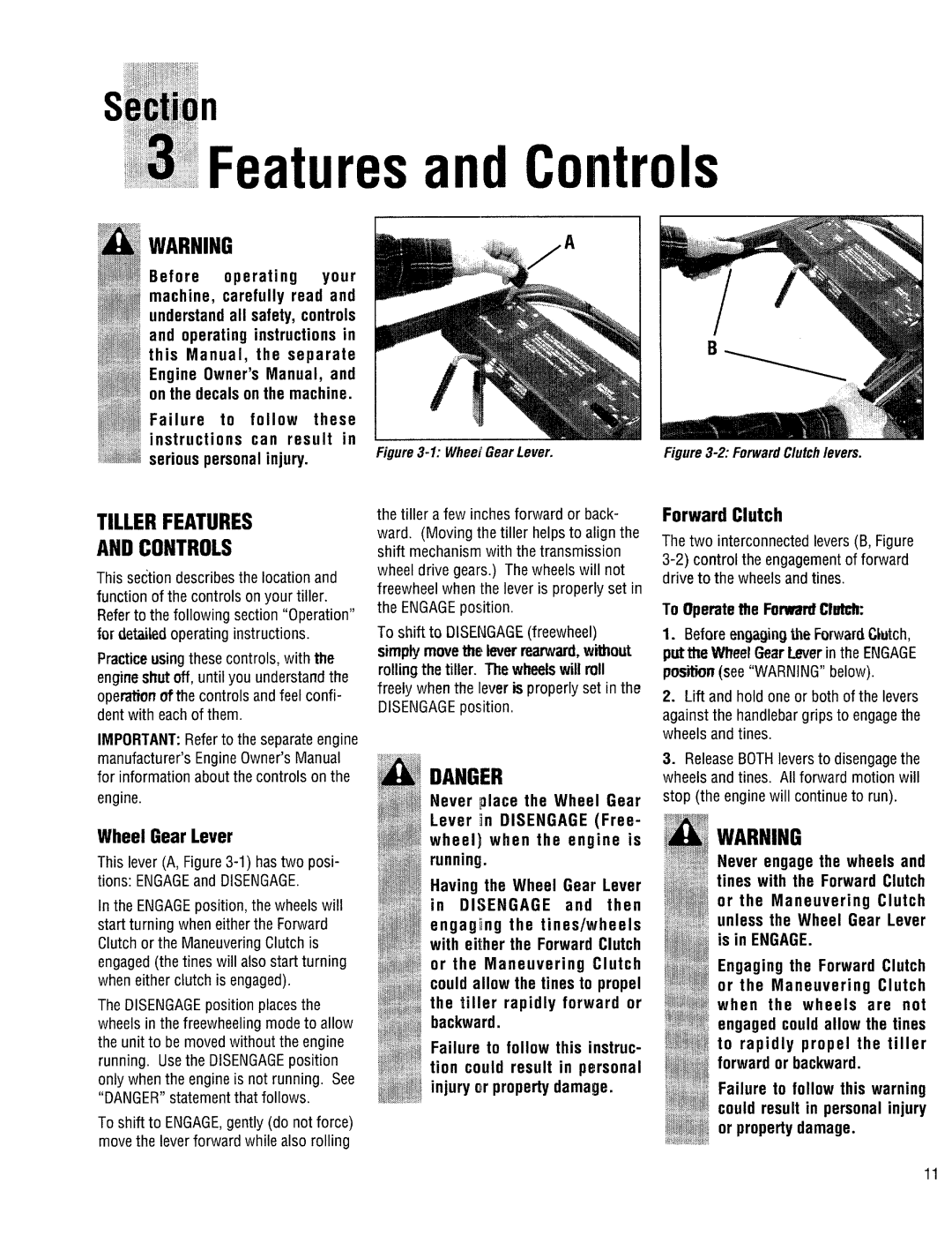 Troy-Bilt 12185 manual 