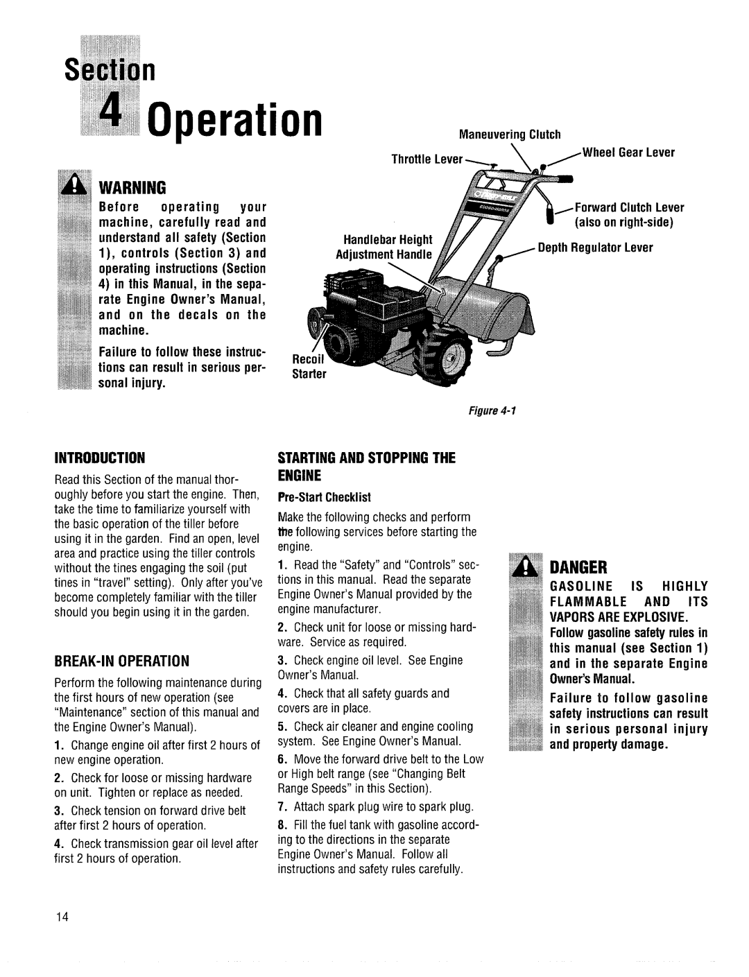 Troy-Bilt 12185 manual 