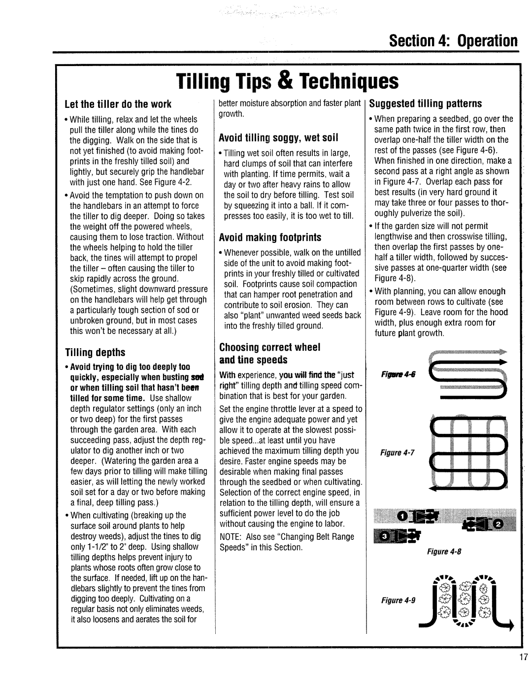 Troy-Bilt 12185 manual 