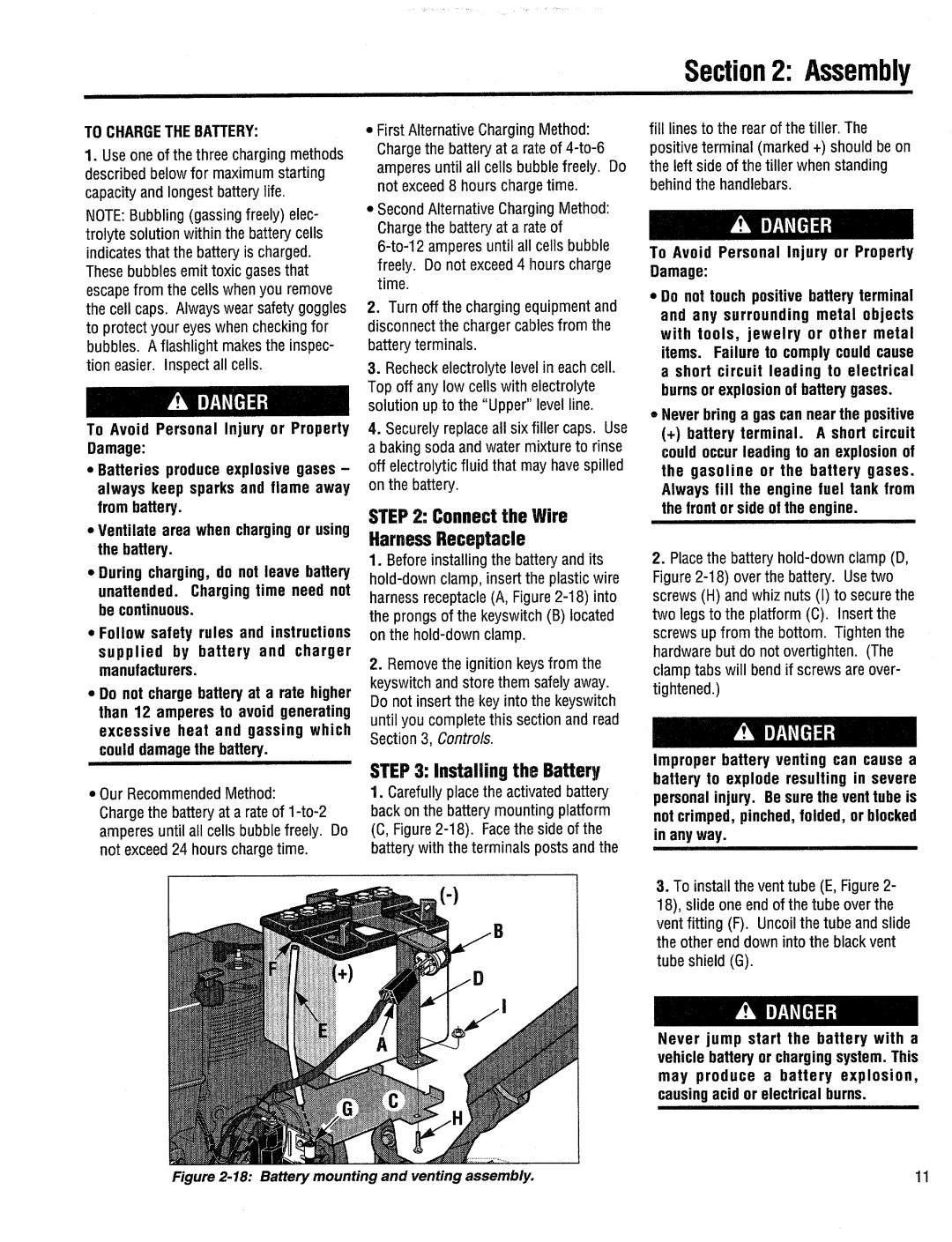 Troy-Bilt 12204-10HP manual 