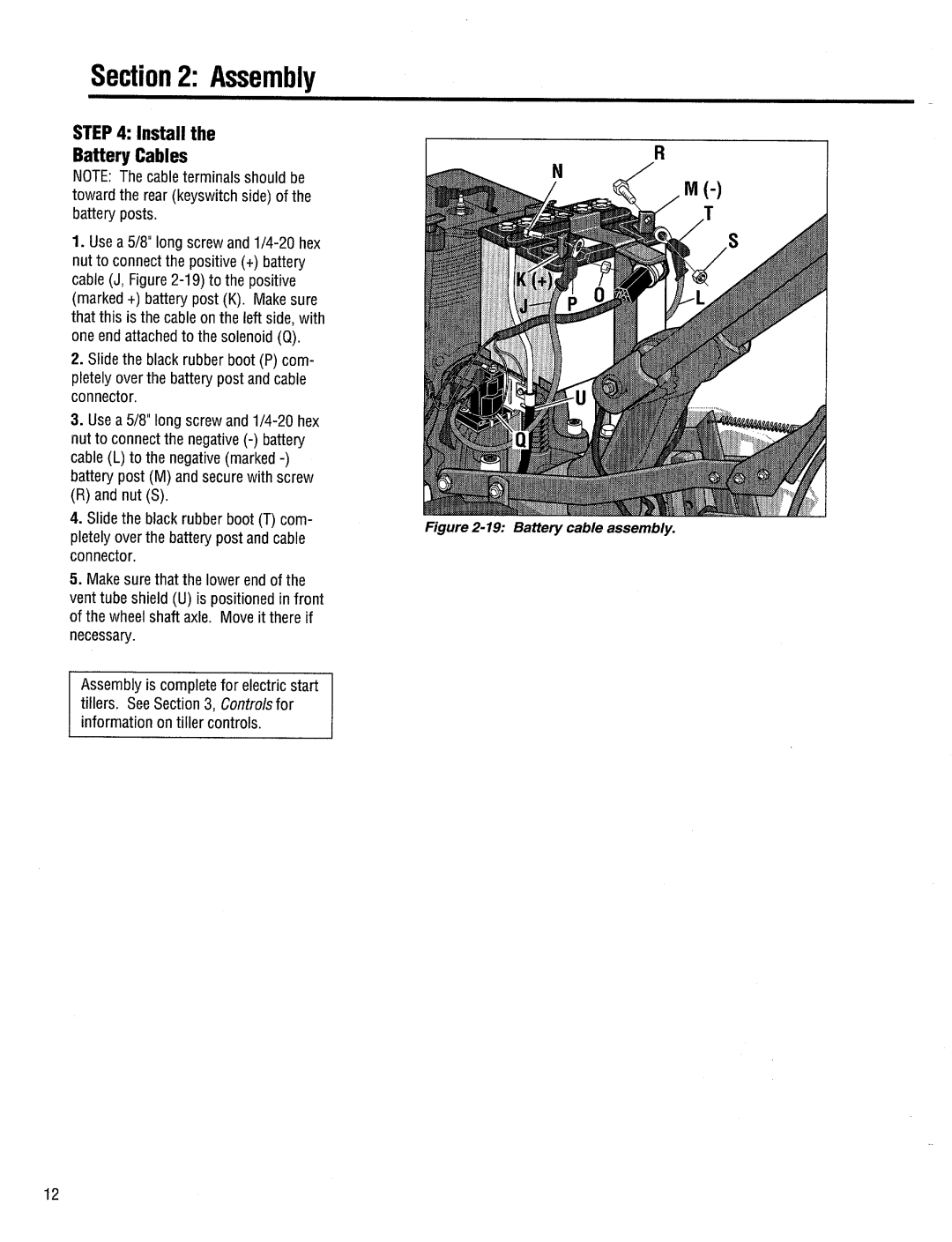 Troy-Bilt 12204-10HP manual 