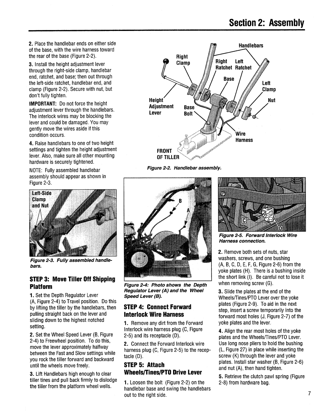 Troy-Bilt 12204-10HP manual 