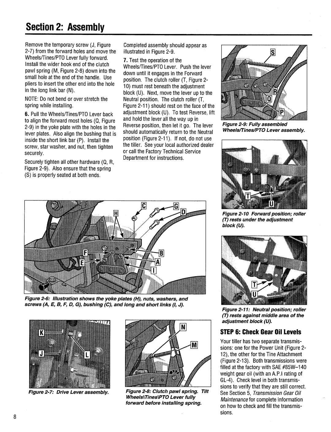 Troy-Bilt 12204-10HP manual 