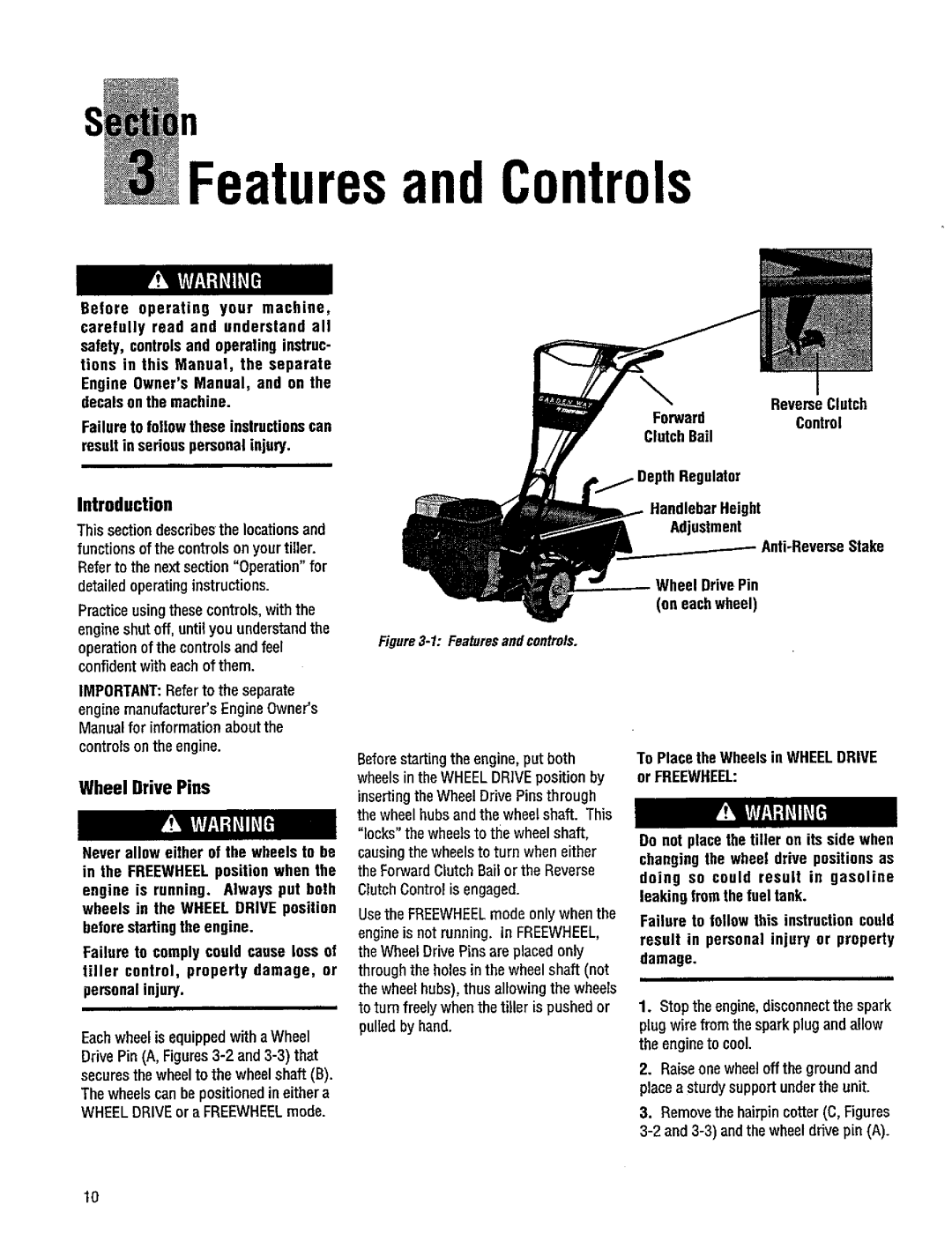 Troy-Bilt 12214-5.5HP manual 