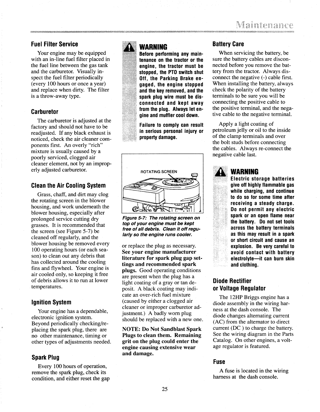 Troy-Bilt 13027, 13028 manual 