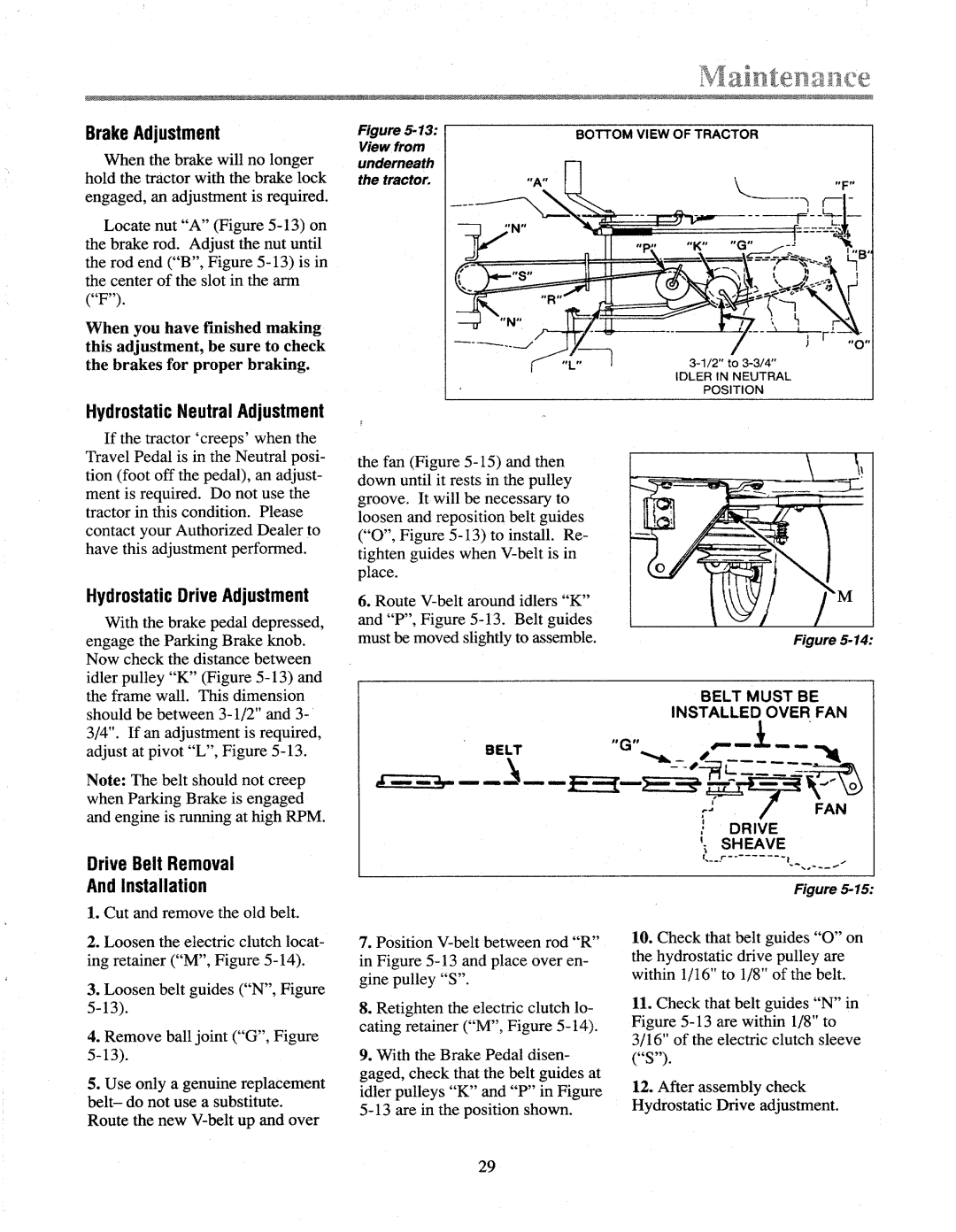 Troy-Bilt 13027, 13028 manual 