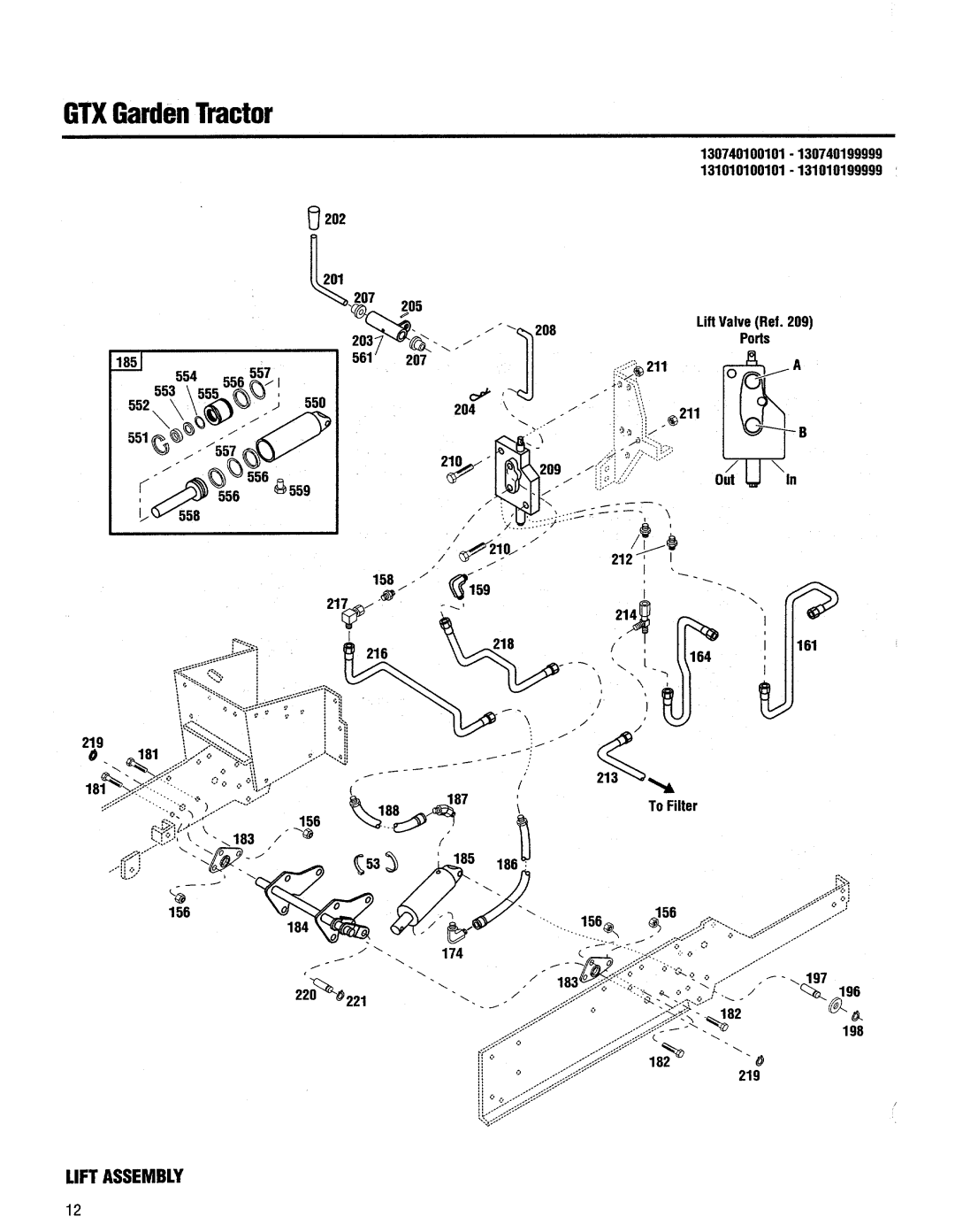 Troy-Bilt 13076-GTX 20 manual 