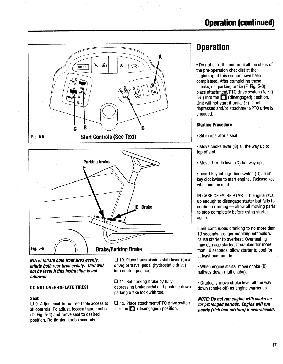 Troy-Bilt 13097, 13099, 13095, 13096 manual 