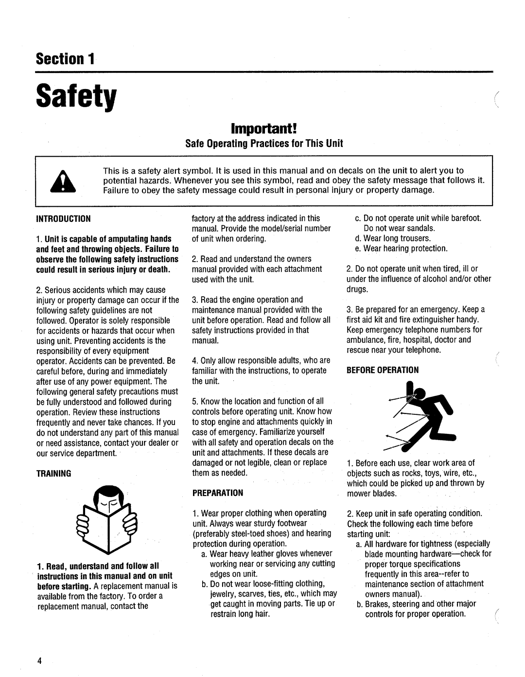 Troy-Bilt 13099, 13097, 13095, 13096 manual 