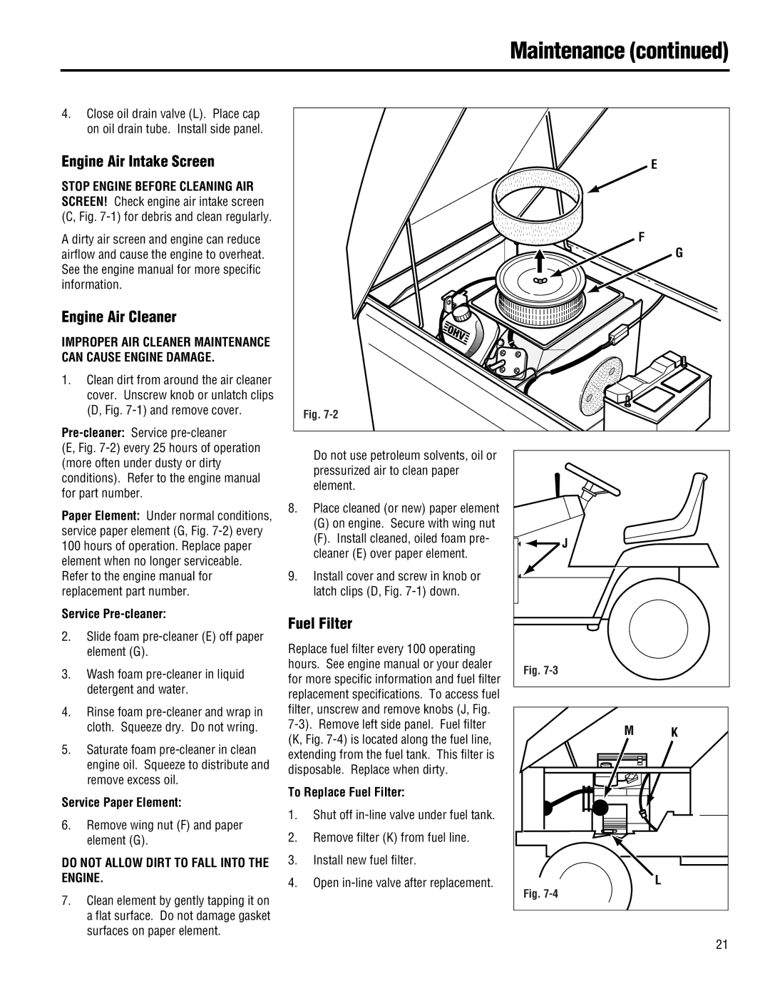 Troy-Bilt 13101-GTX 16, 13101 - GTX 16 Engine Air Intake Screen, Engine Air Cleaner, Fuel Filter, Service Paper Element 