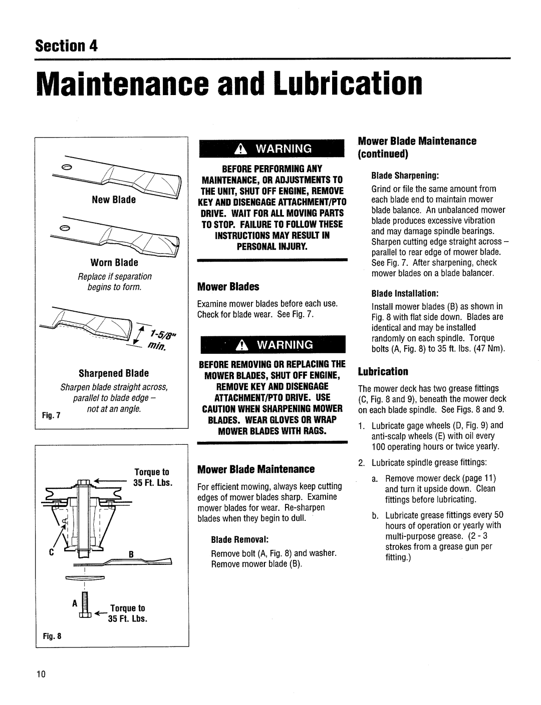 Troy-Bilt 14049, 14094 manual 