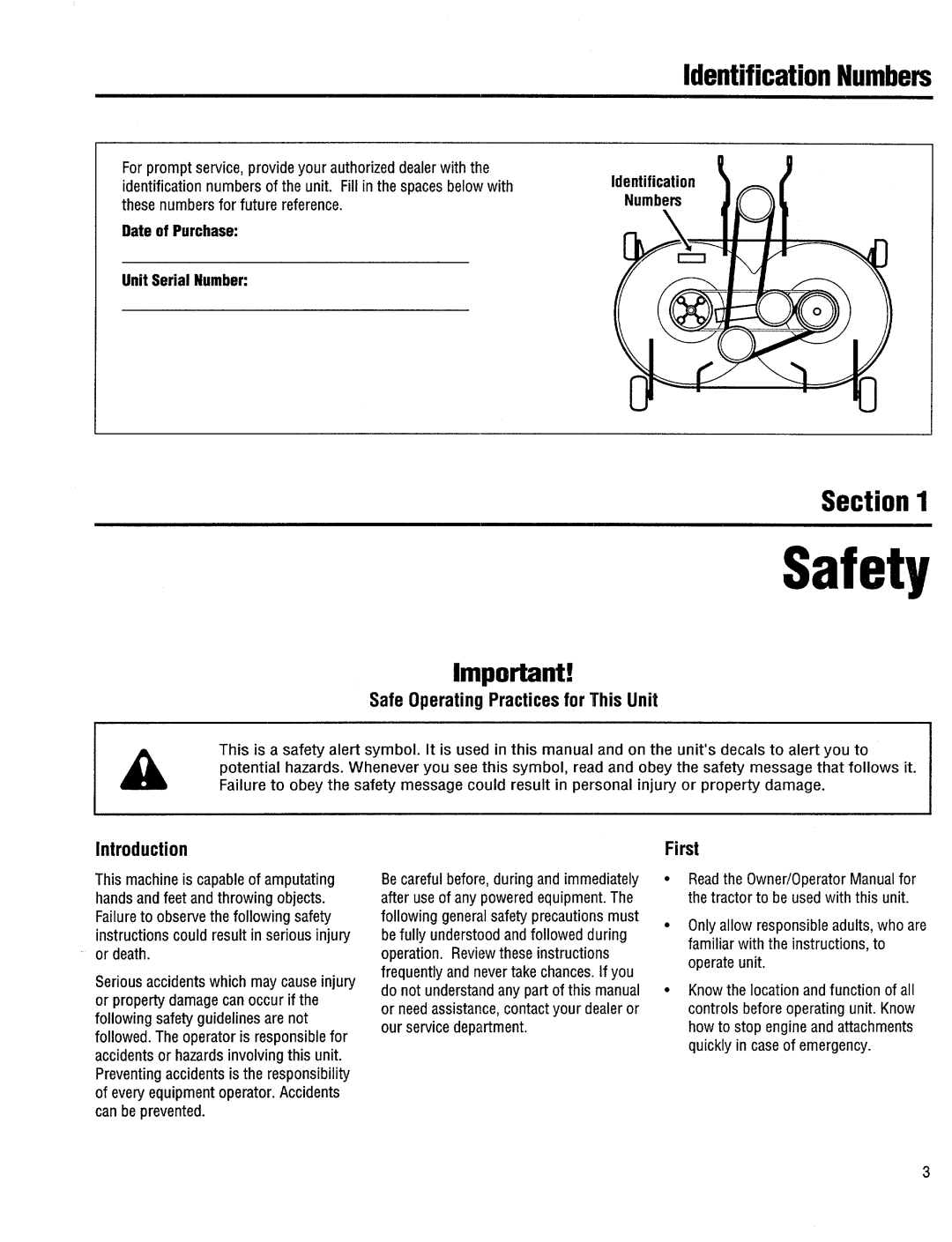 Troy-Bilt 14094, 14049 manual 