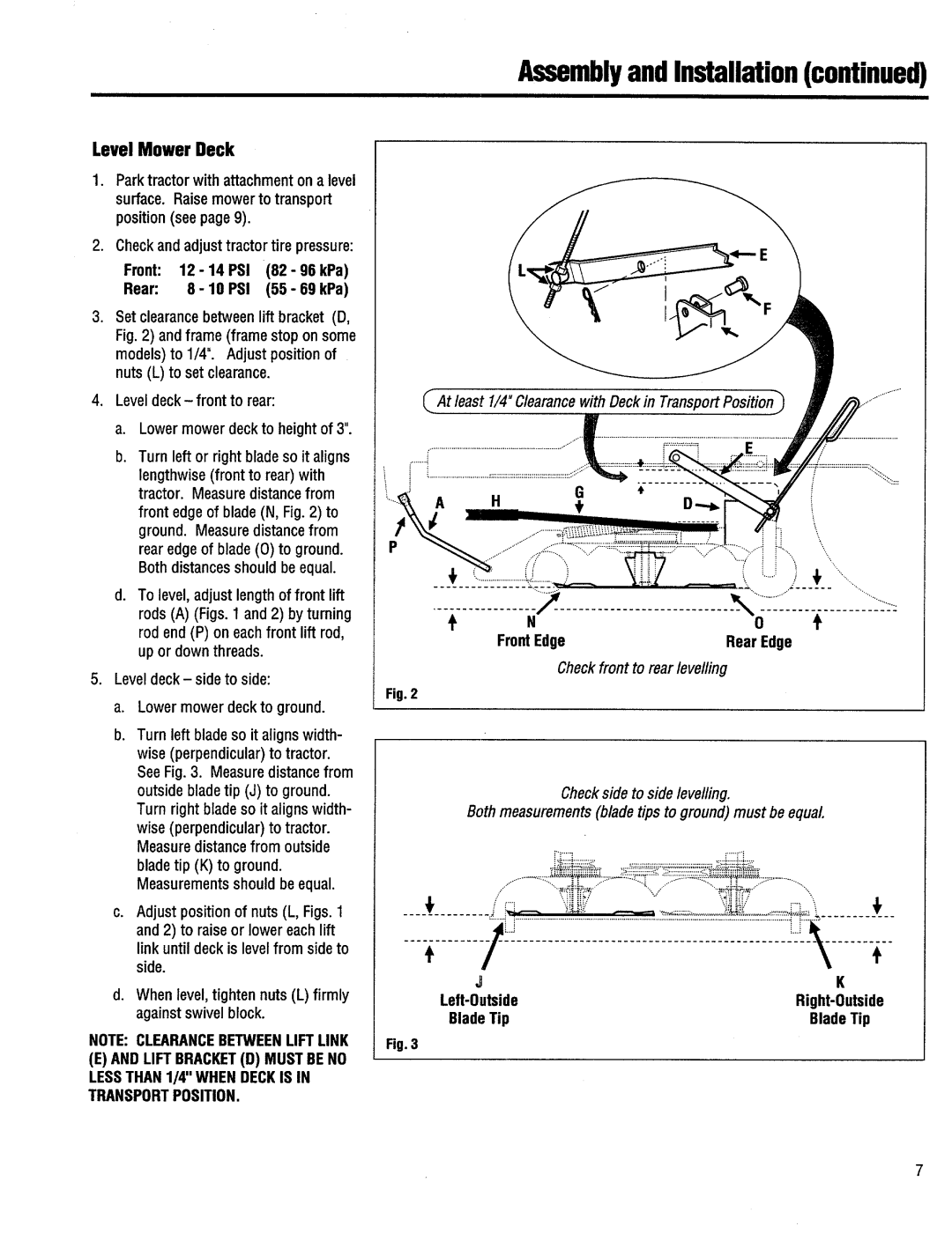 Troy-Bilt 14094, 14049 manual 