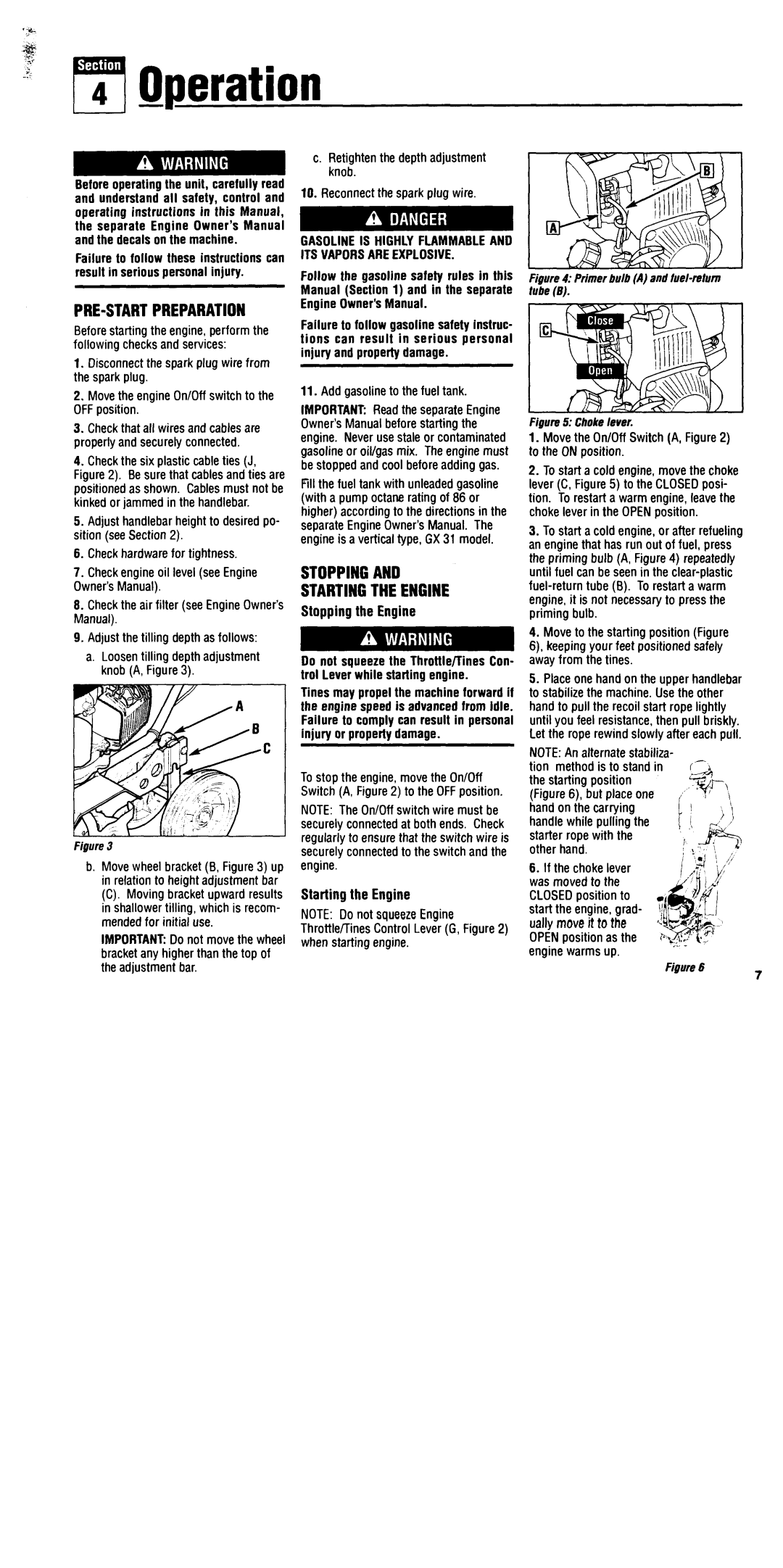 Troy-Bilt 148H manual 