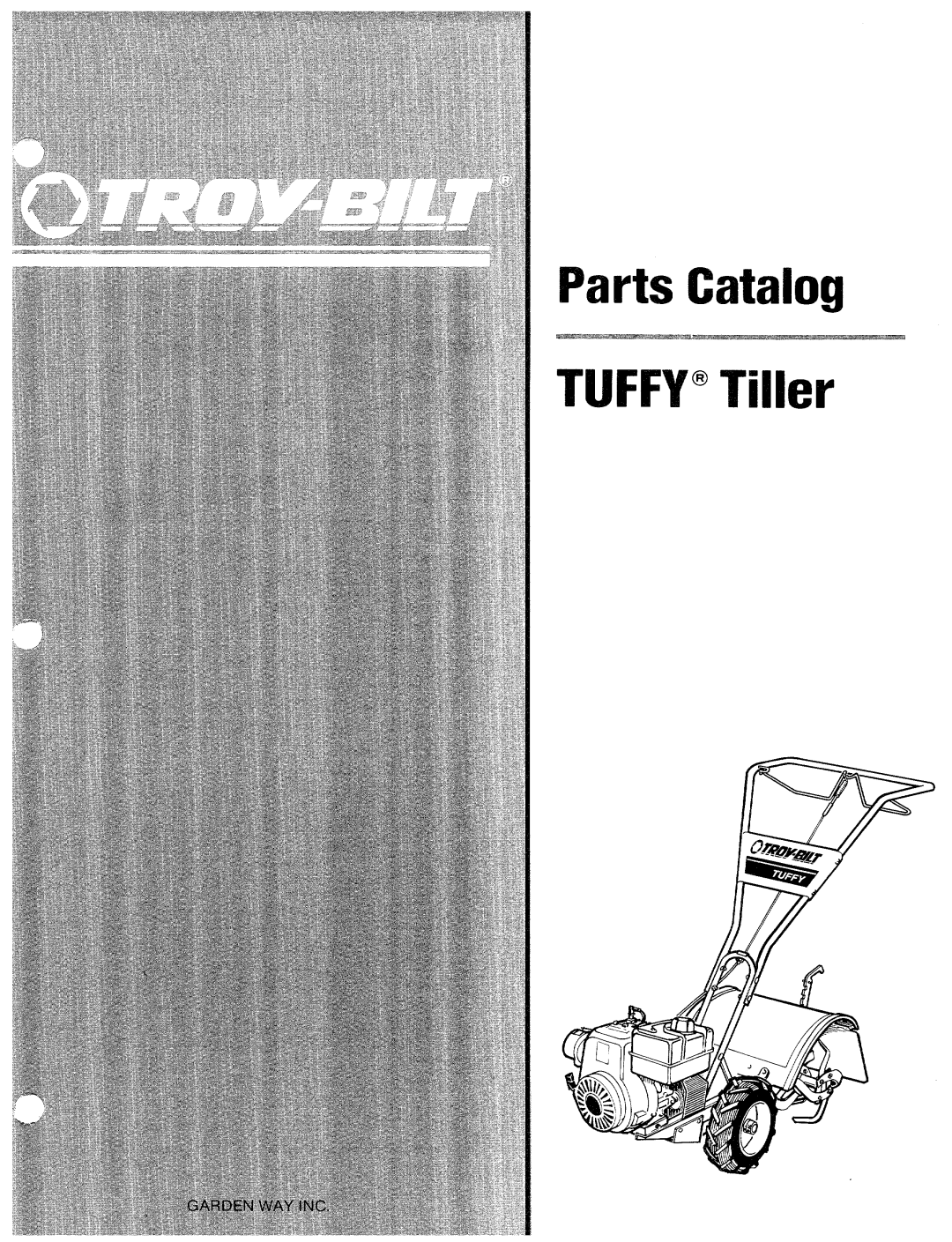 Troy-Bilt 1900634A manual 