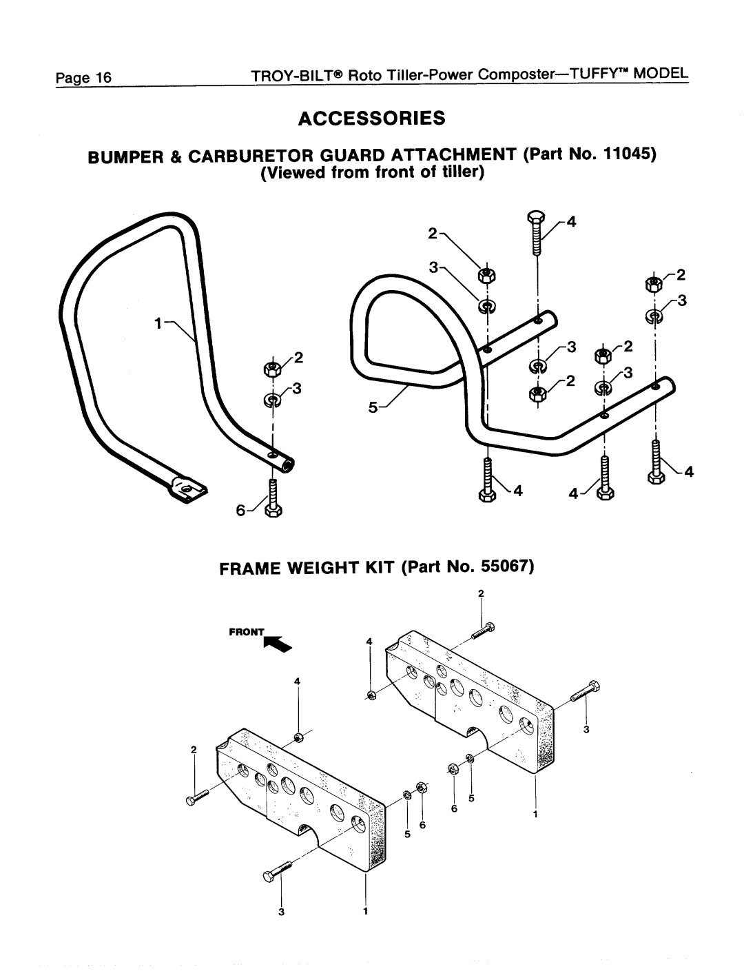 Troy-Bilt 1900634A manual 