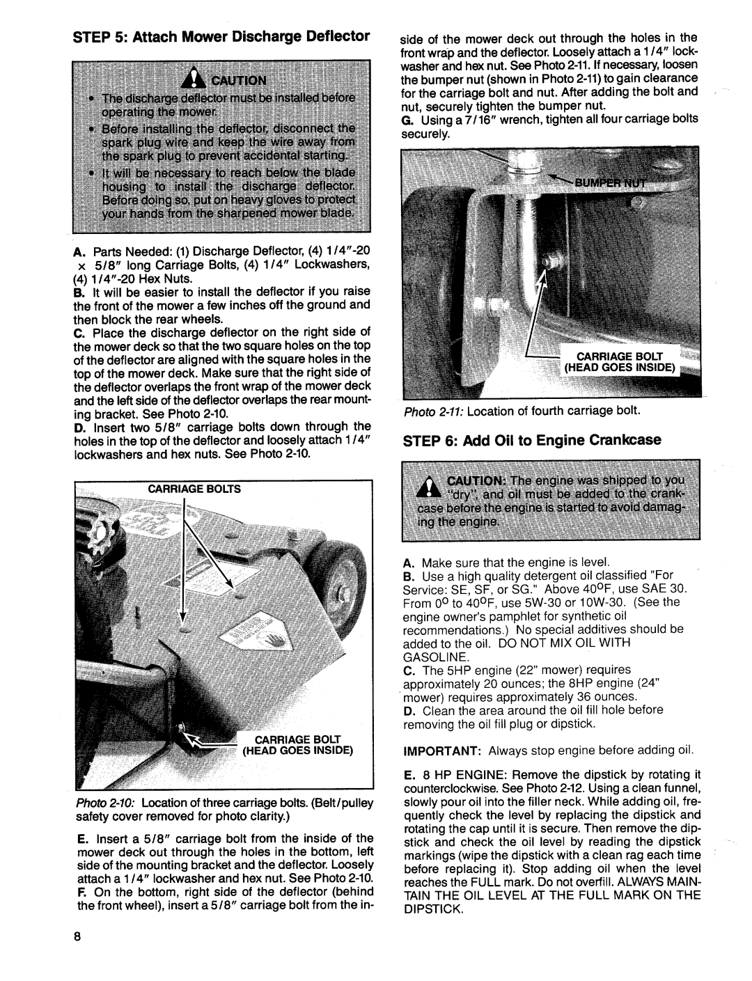 Troy-Bilt 1900678 manual 