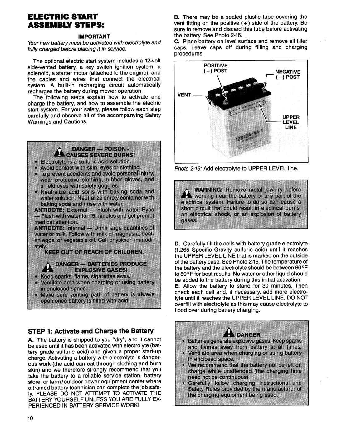 Troy-Bilt 1900678 manual 