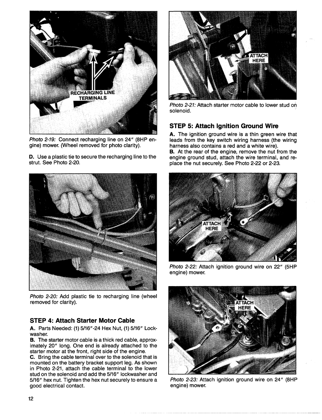 Troy-Bilt 1900678 manual 