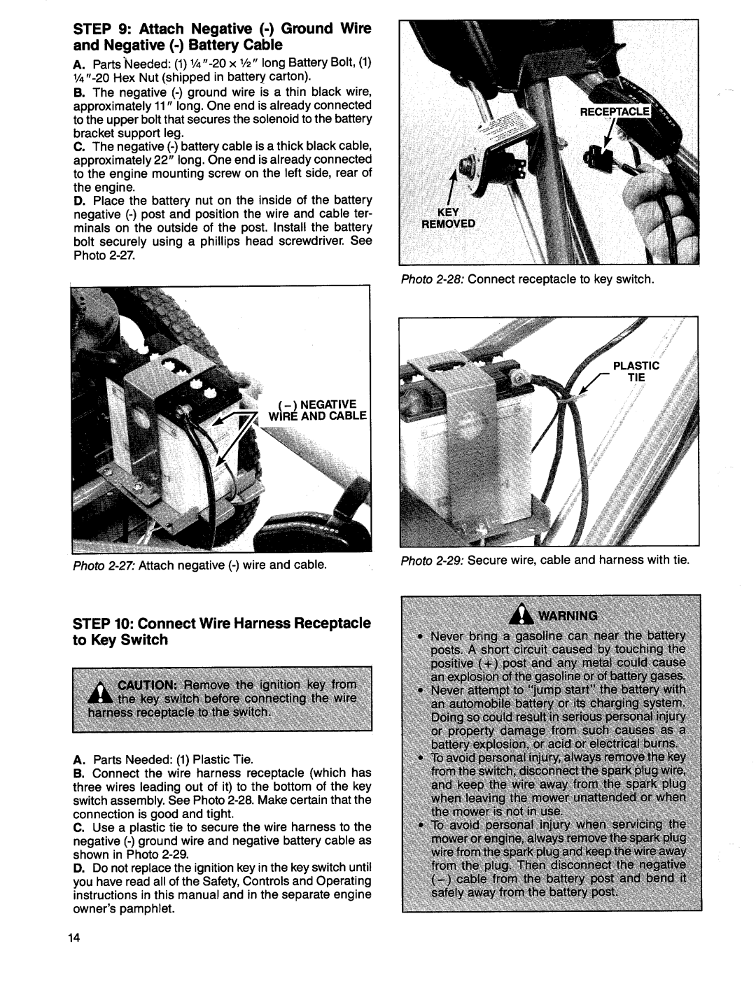 Troy-Bilt 1900678 manual 