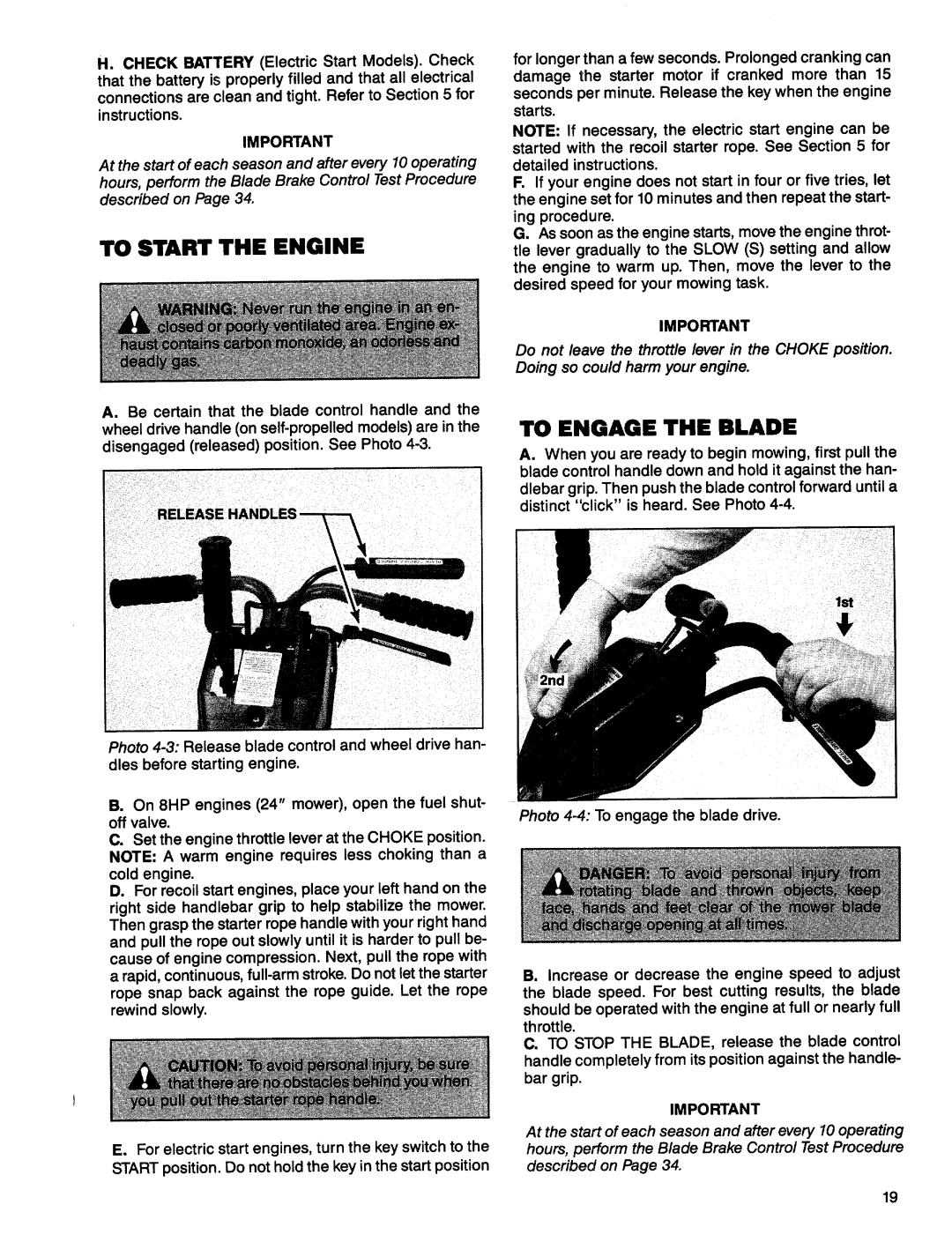 Troy-Bilt 1900678 manual 