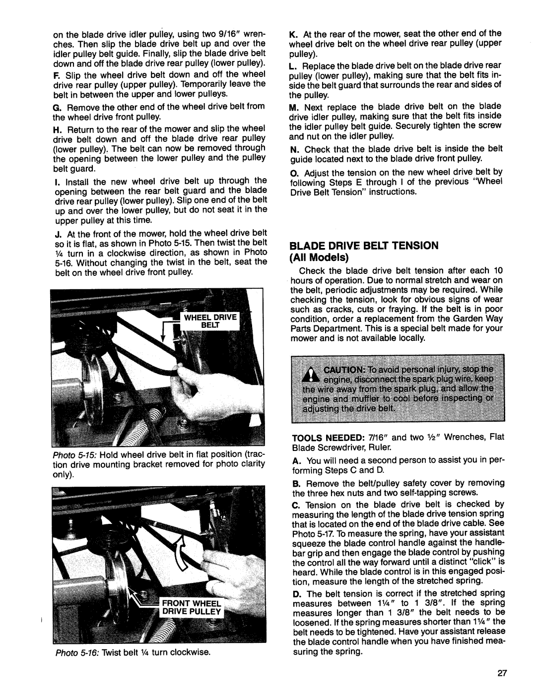 Troy-Bilt 1900678 manual 