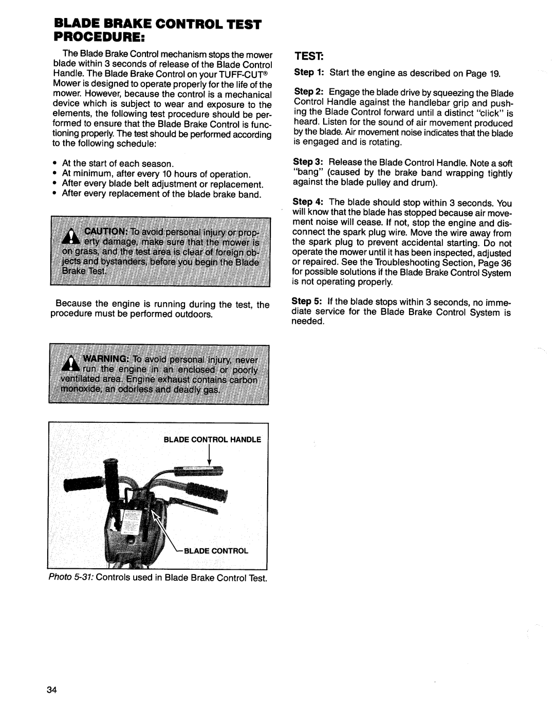 Troy-Bilt 1900678 manual 