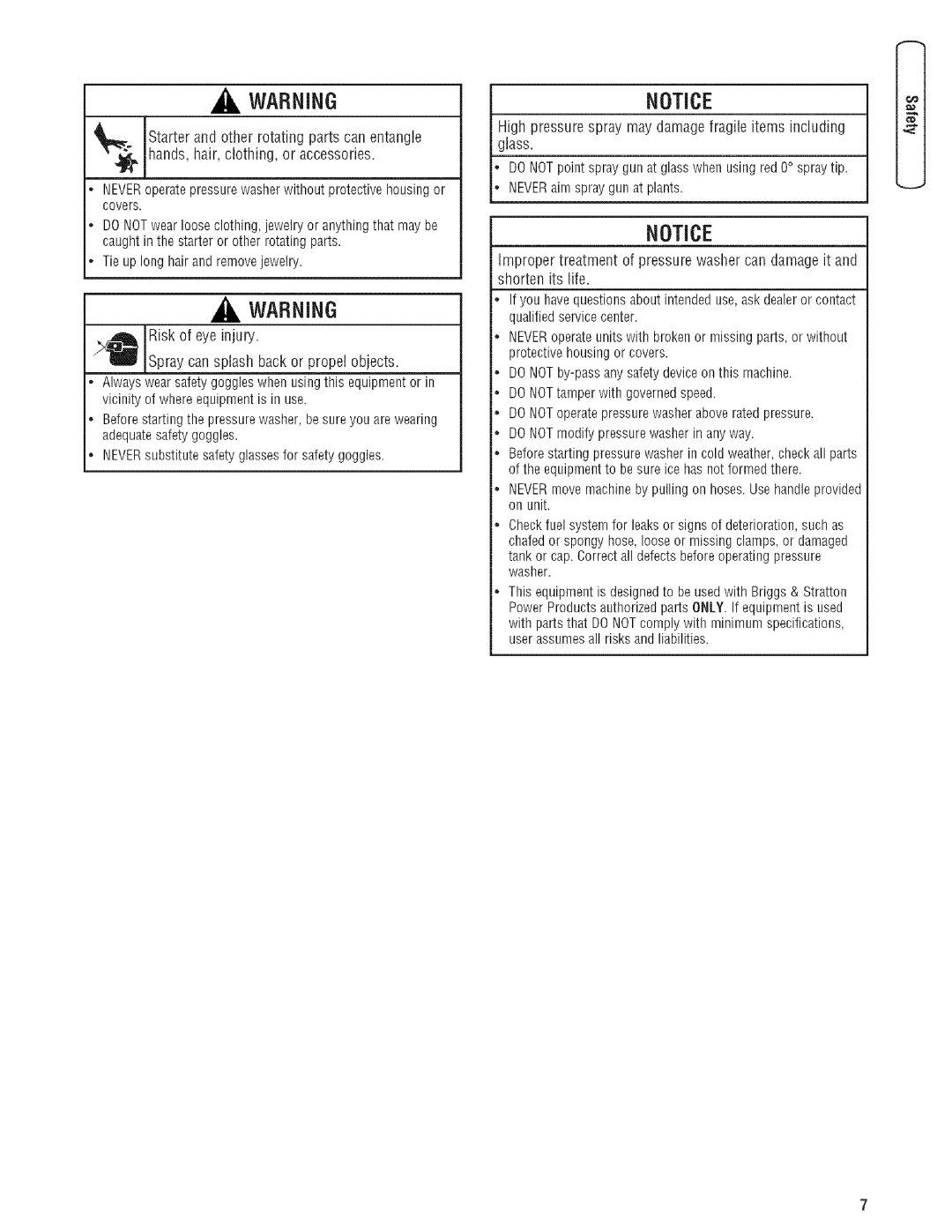 Troy-Bilt 203779GS manual 