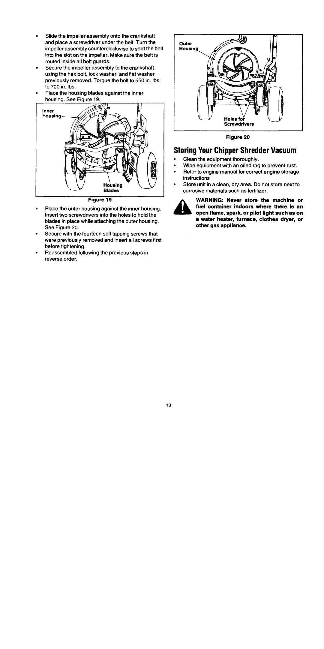 Troy-Bilt 204 manual 